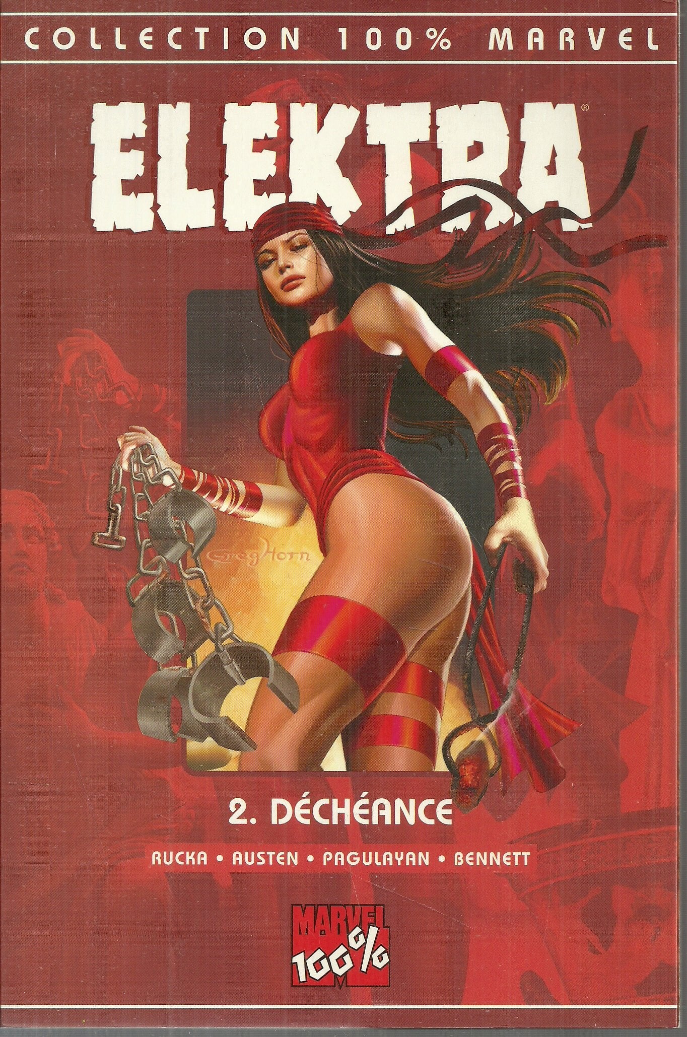 Elektra T2 : déchéance 9782845381865