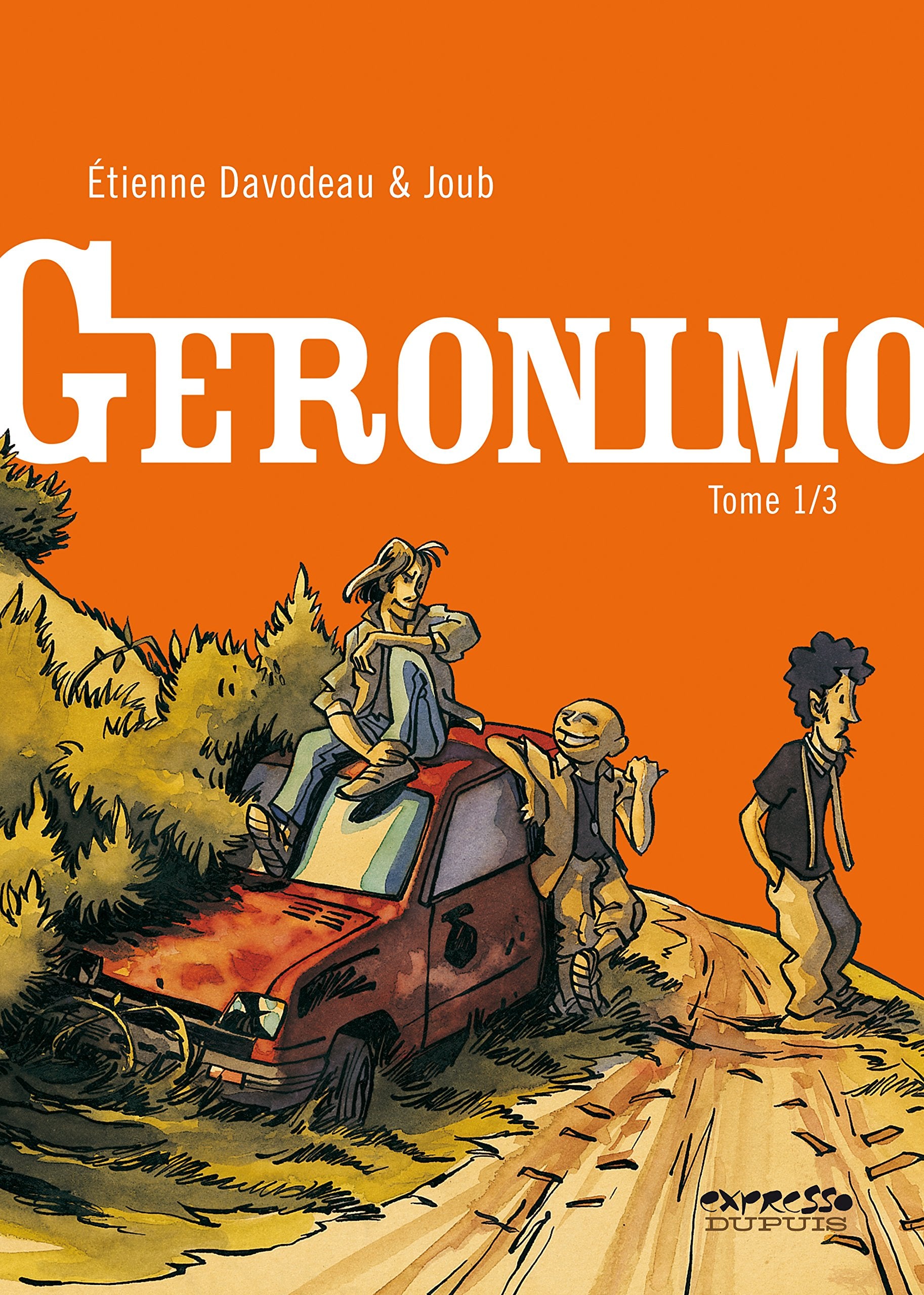 Geronimo - Tome 1 9782800139210