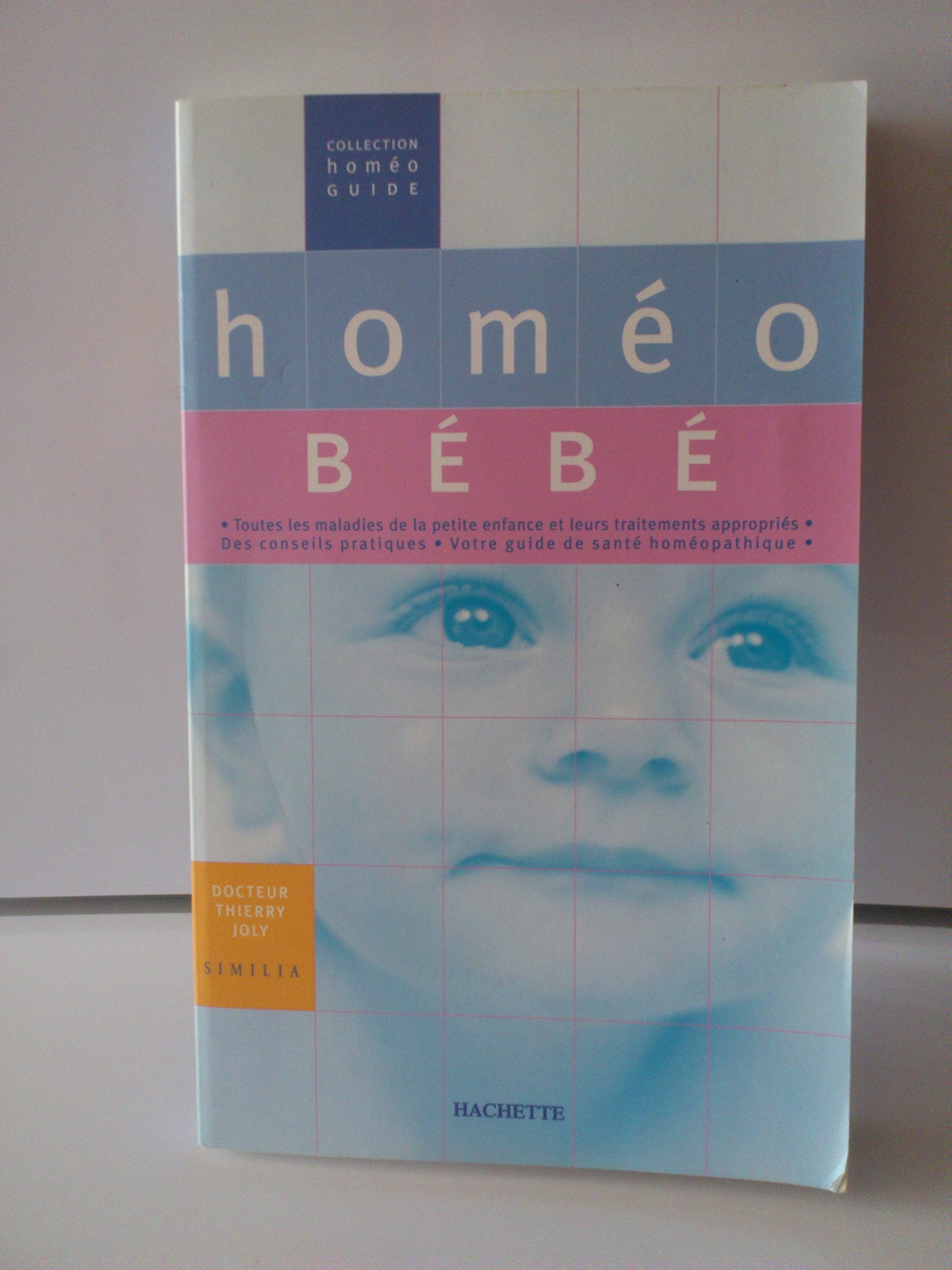 Homéo bébé 9782012369061