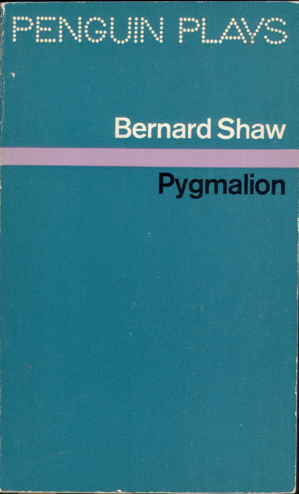Pygmalion: A Romance in Five Acts 9780140480030