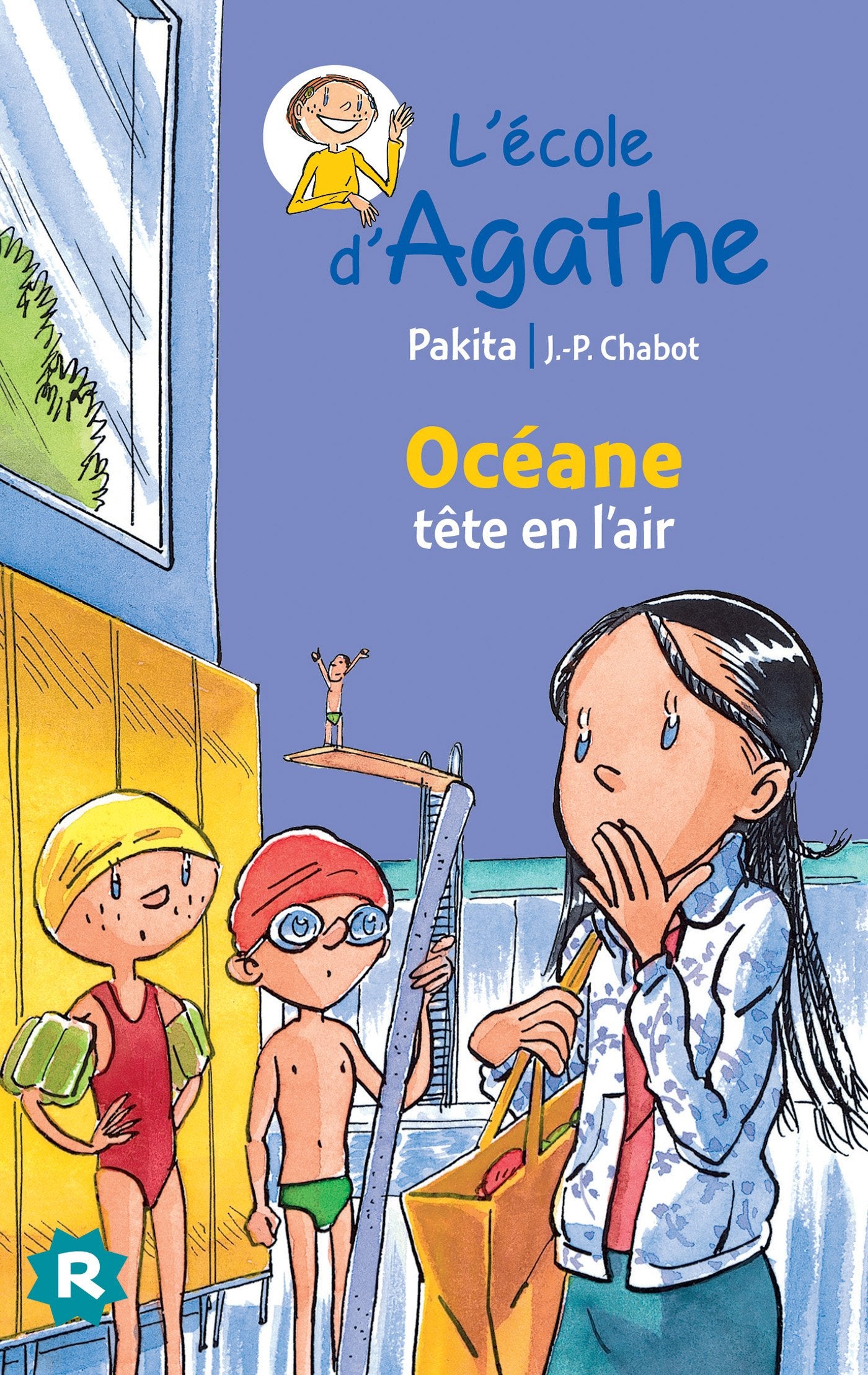 Océane tête en l'air 9782700249859