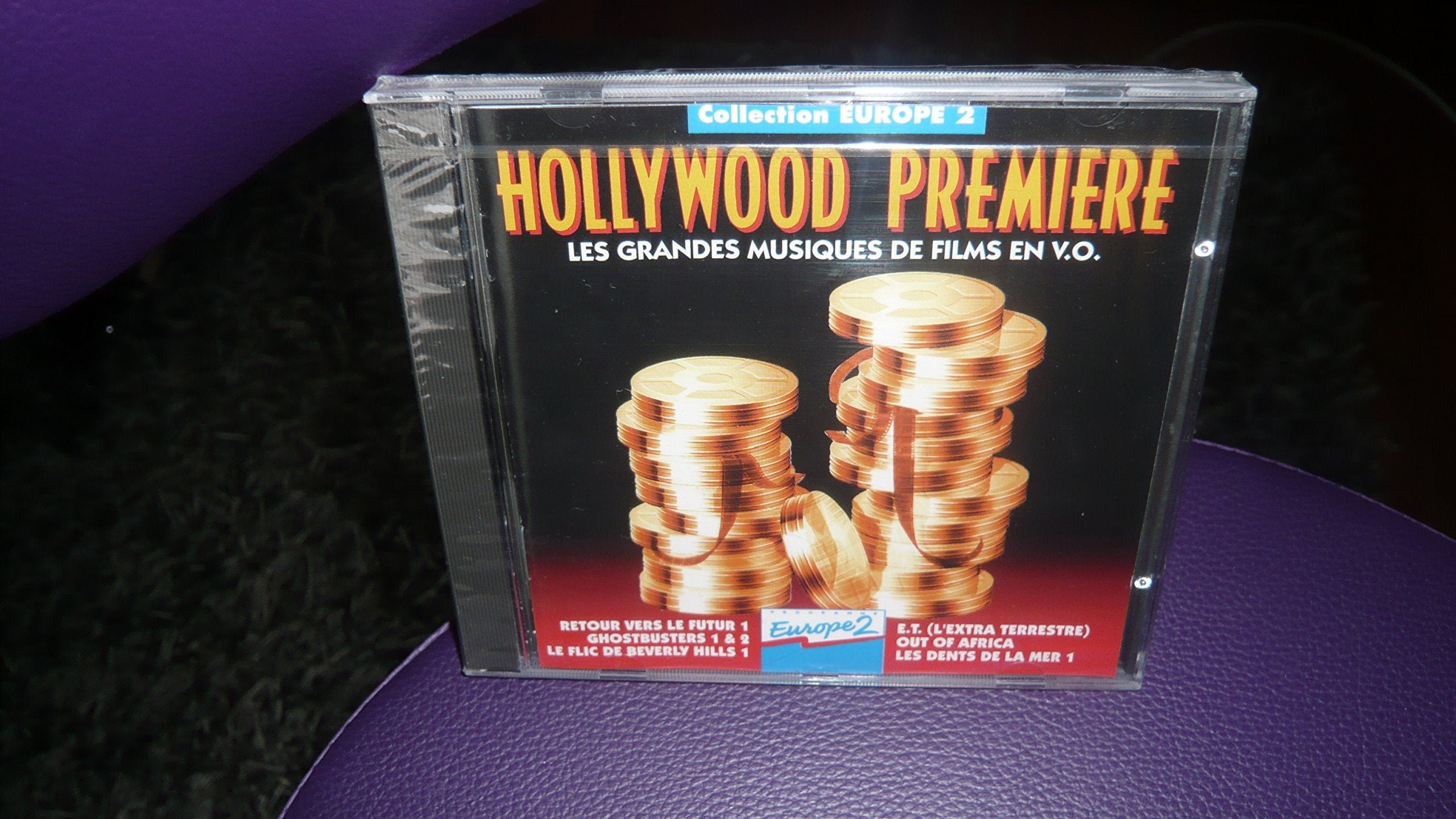 Hollywood Premiere Les Grandes Musiques De Films En Vo 0008811837426
