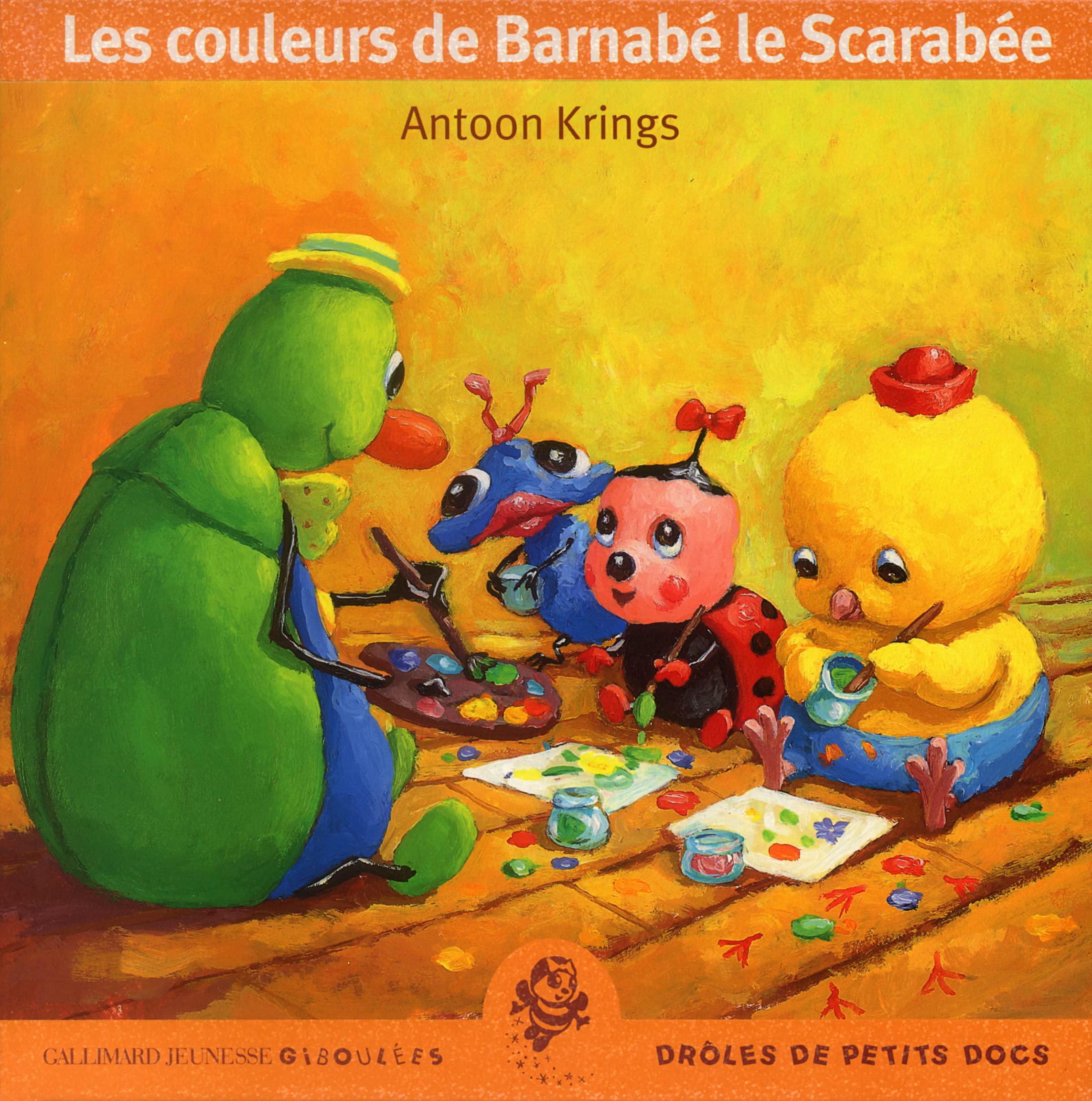 Les Couleurs de Barnabé le Scarabée 9782070537112