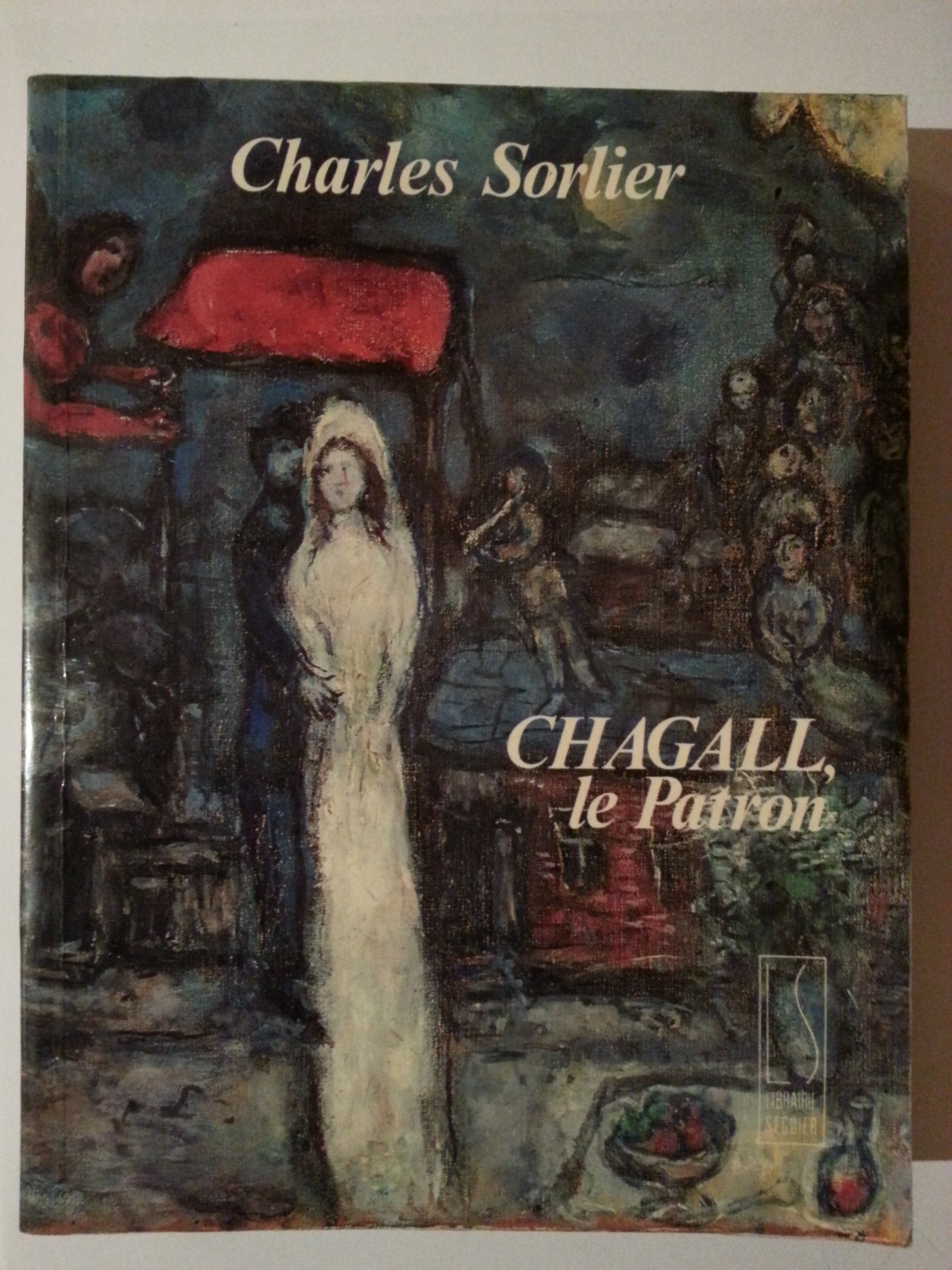 Chagall, le patron 9782877360616