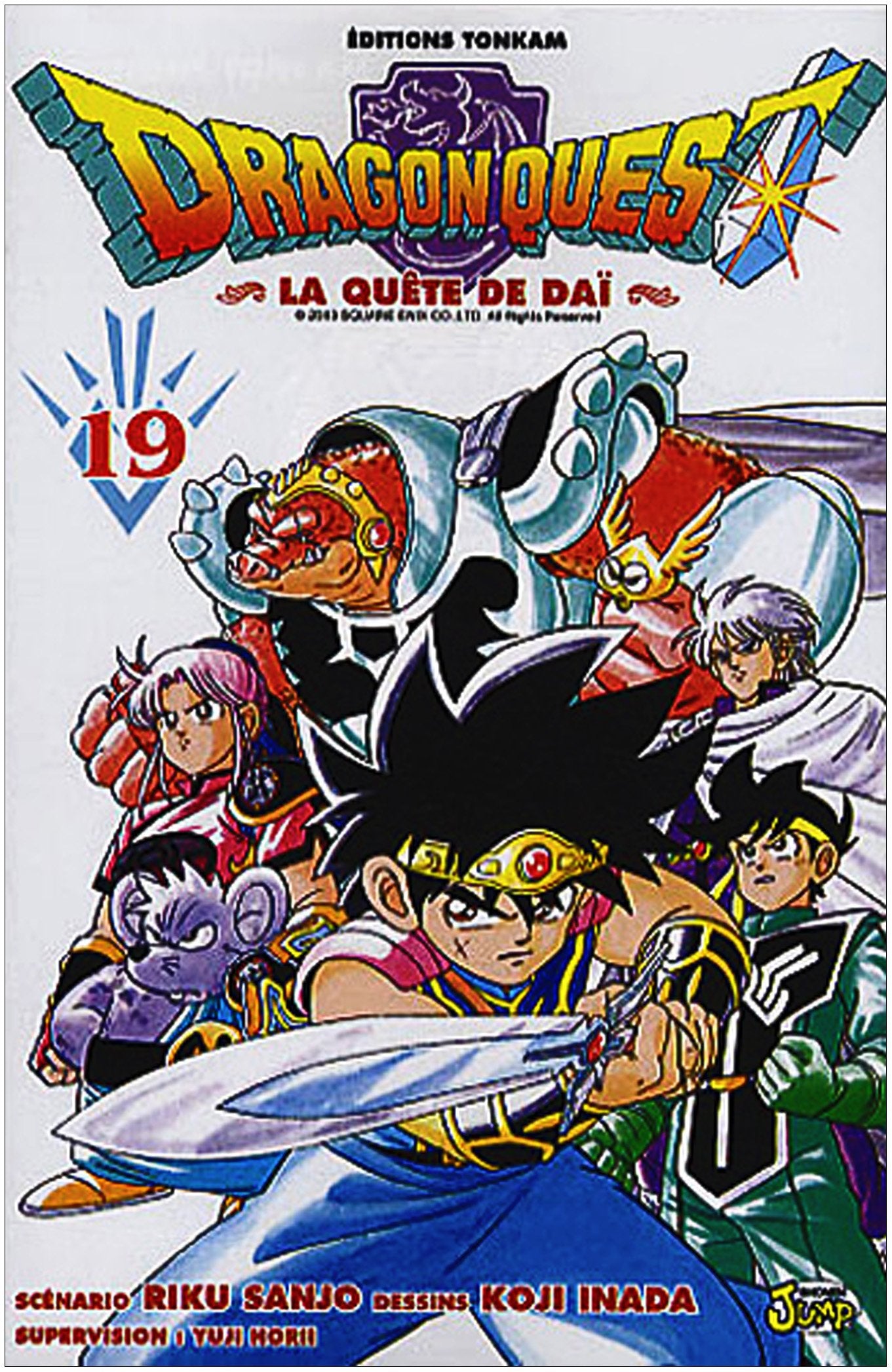 Dragon Quest T19 9782845808515