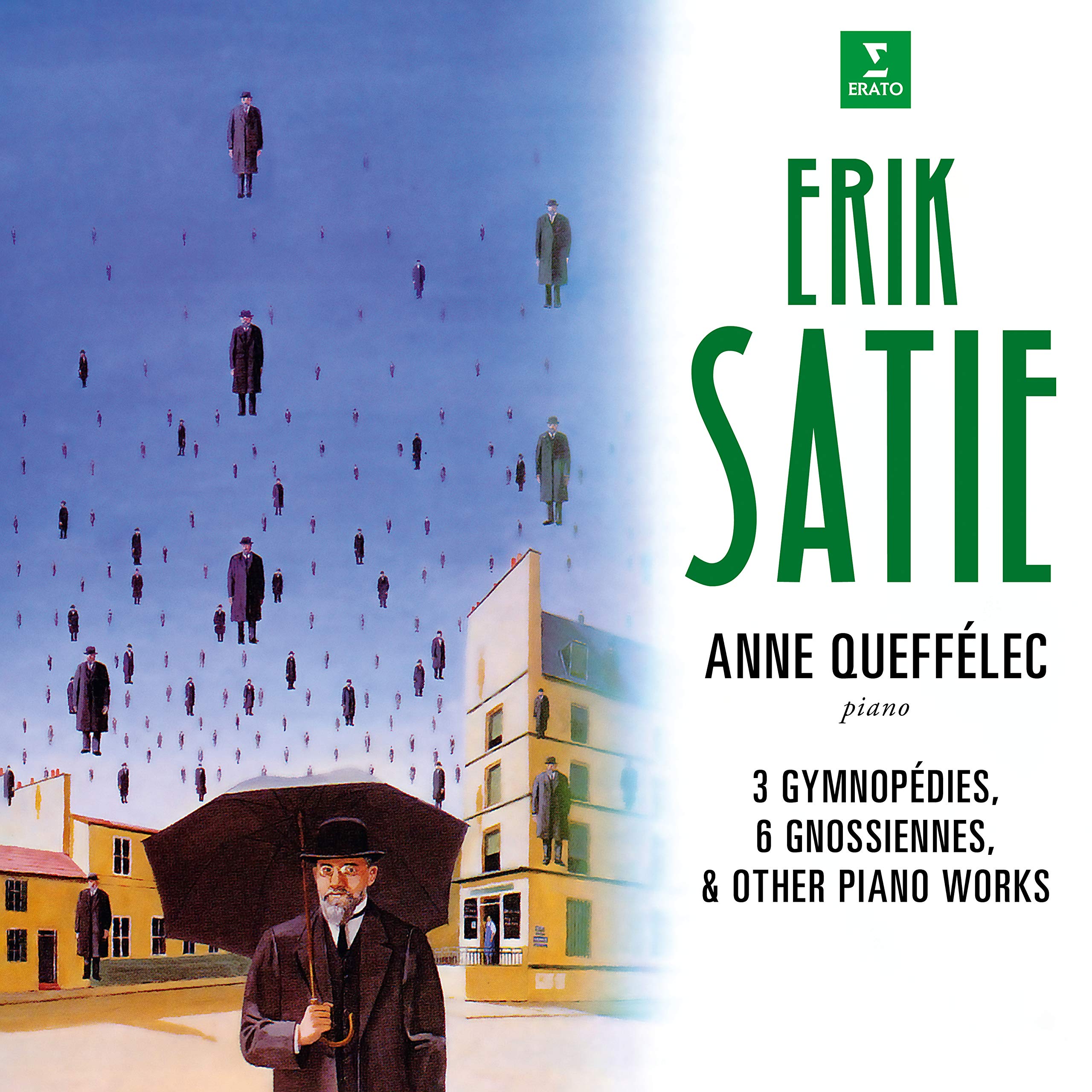 Satie : Oeuvres pour piano 0077775951523