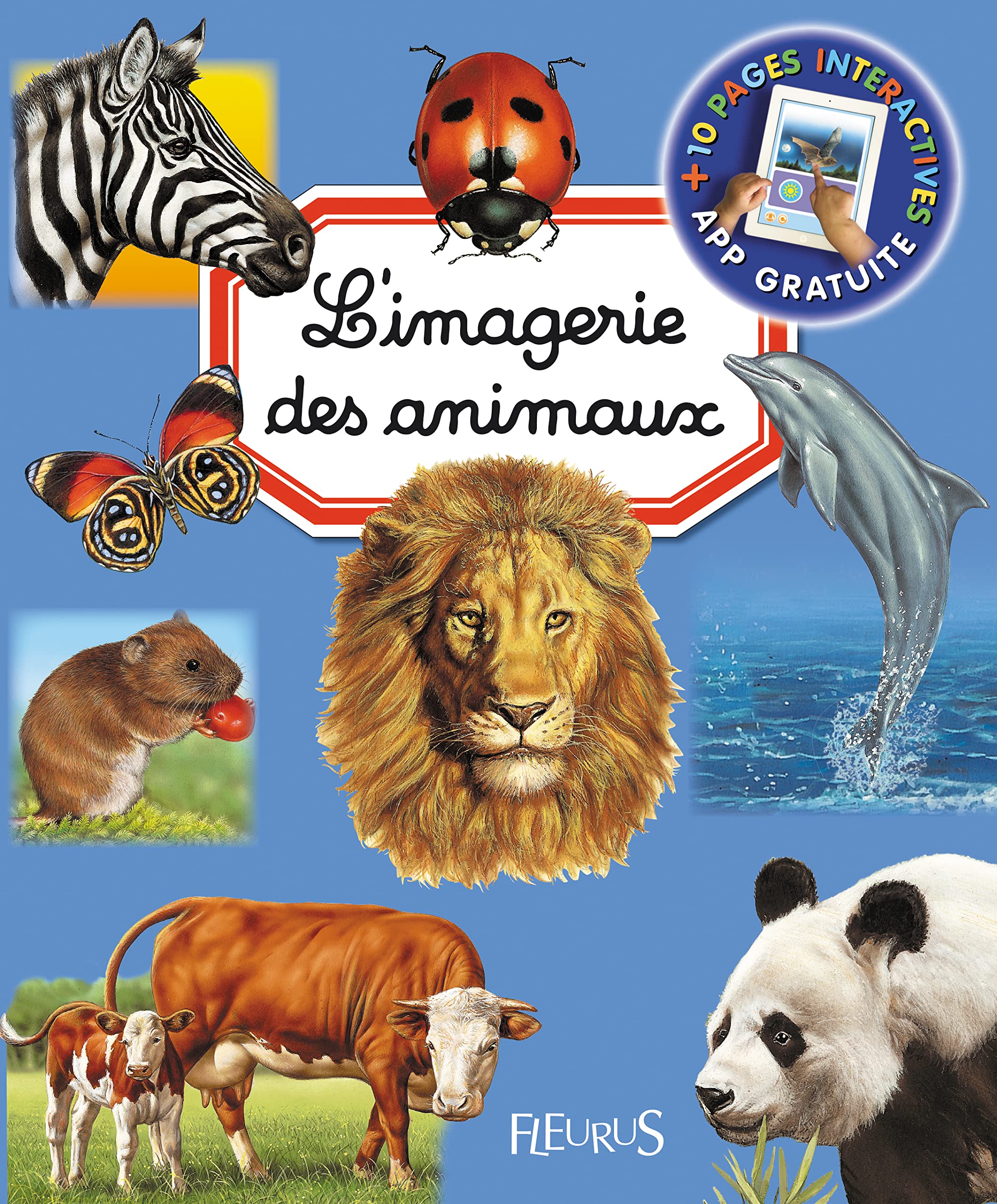 L'imagerie des animaux (interactive) 9782215145455