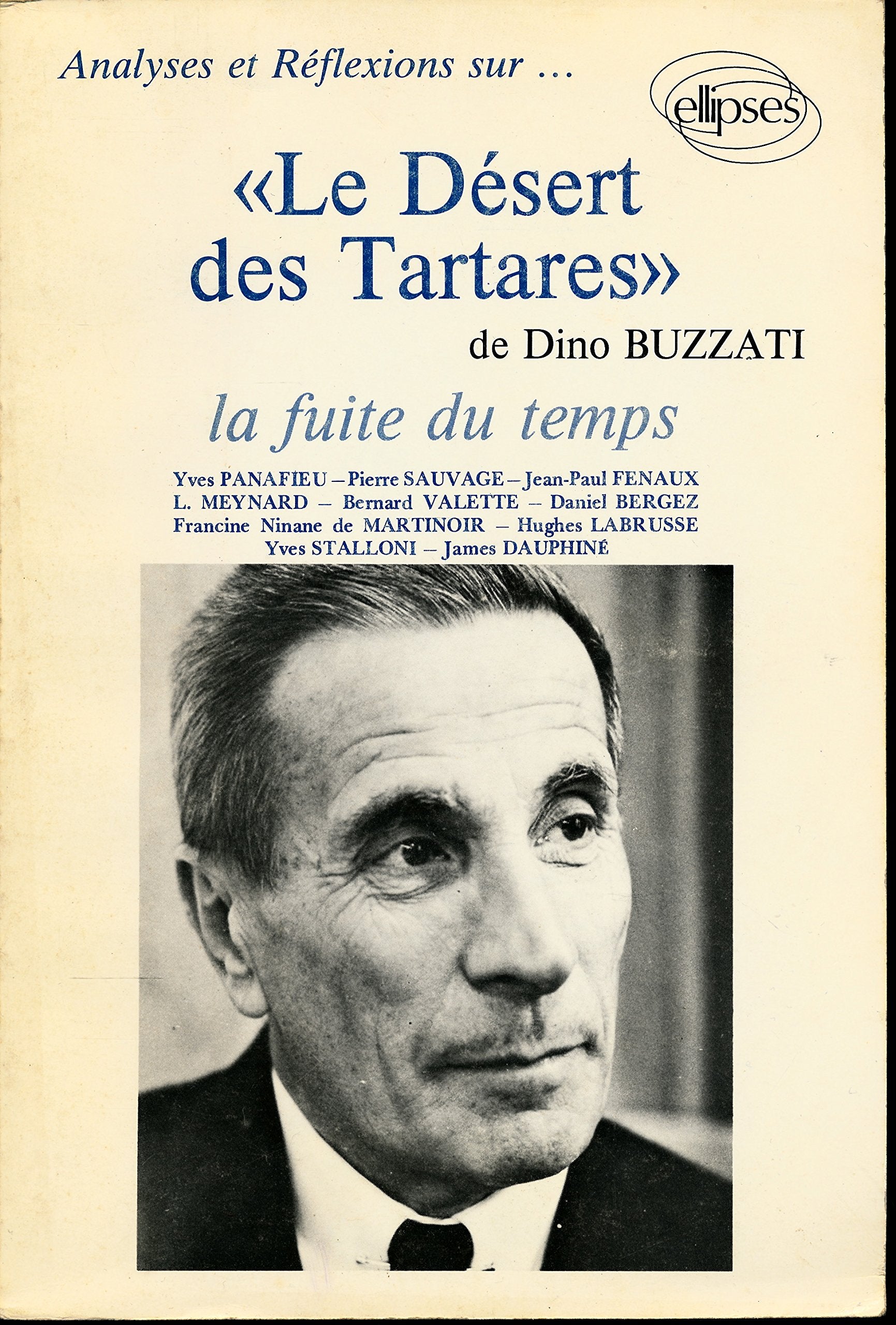 Buzzati, Le Désert des Tartares 9782729810115
