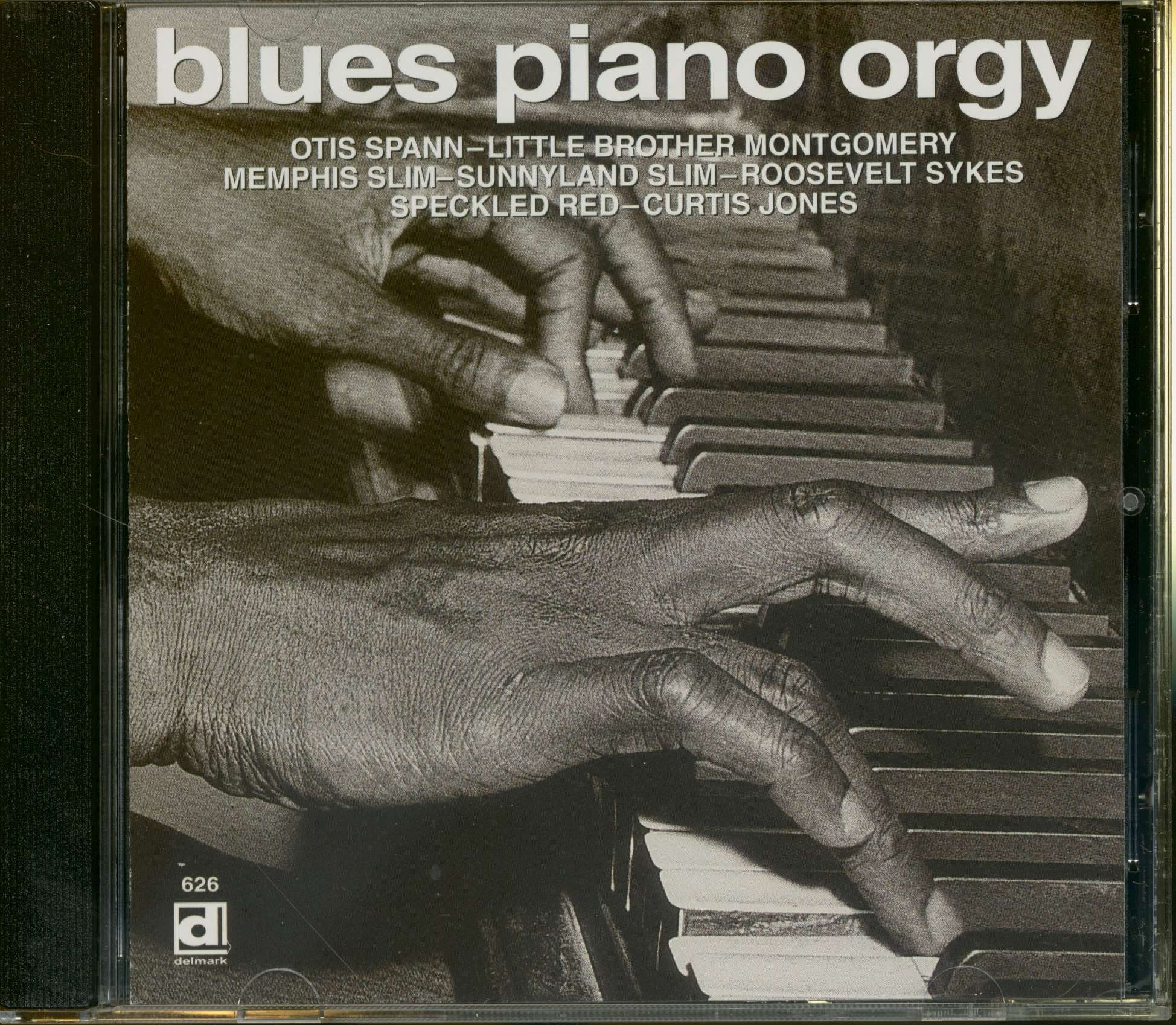 Blues Piano Orgy 0038153062620