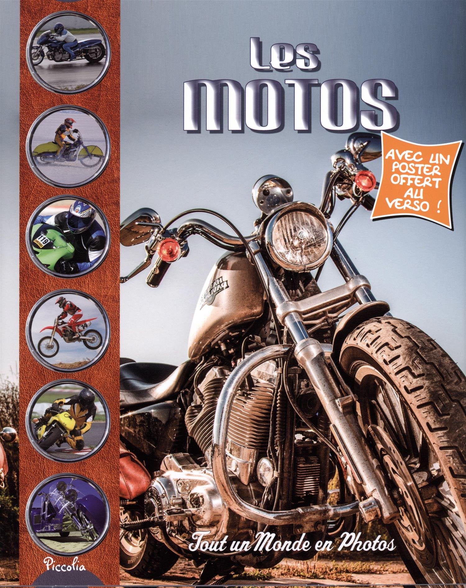 Les motos 9782753032774