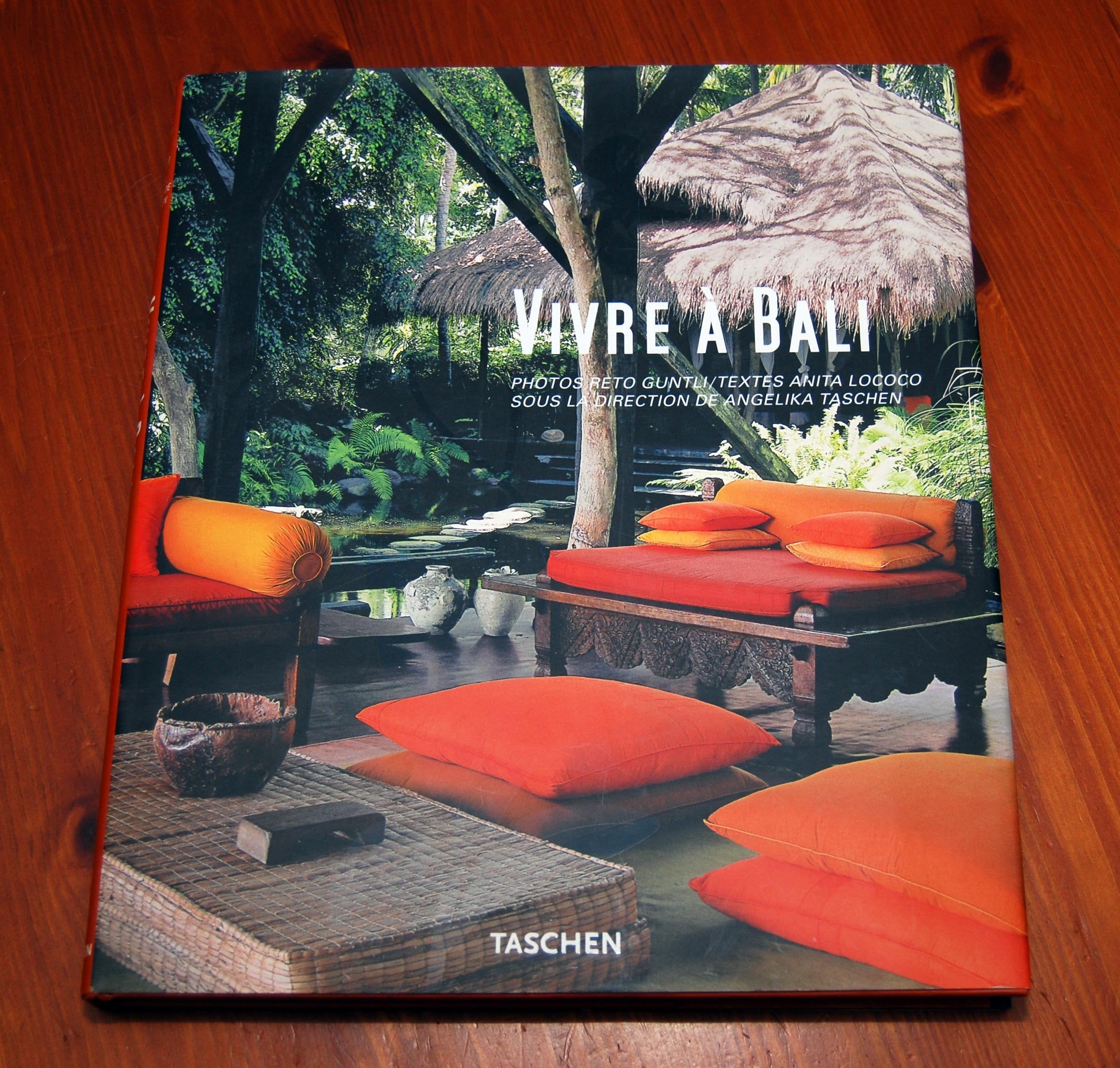 Vivre à Bali : Edition trilingue français-anglais-allemand 9783822846025