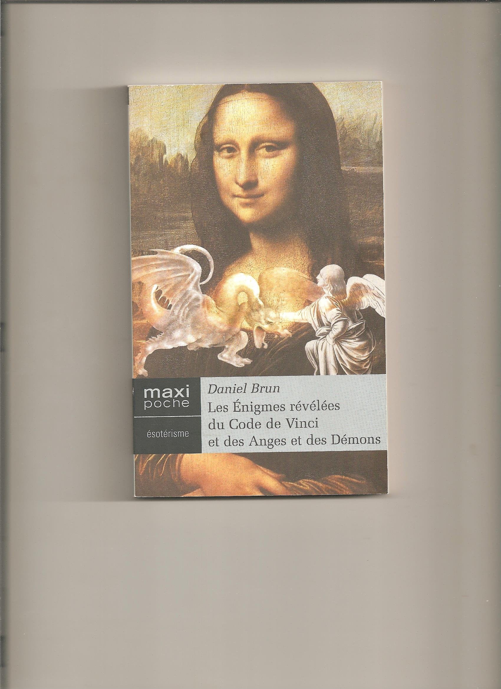 Enigmes du Code Da Vinci/Démon 9782743458836