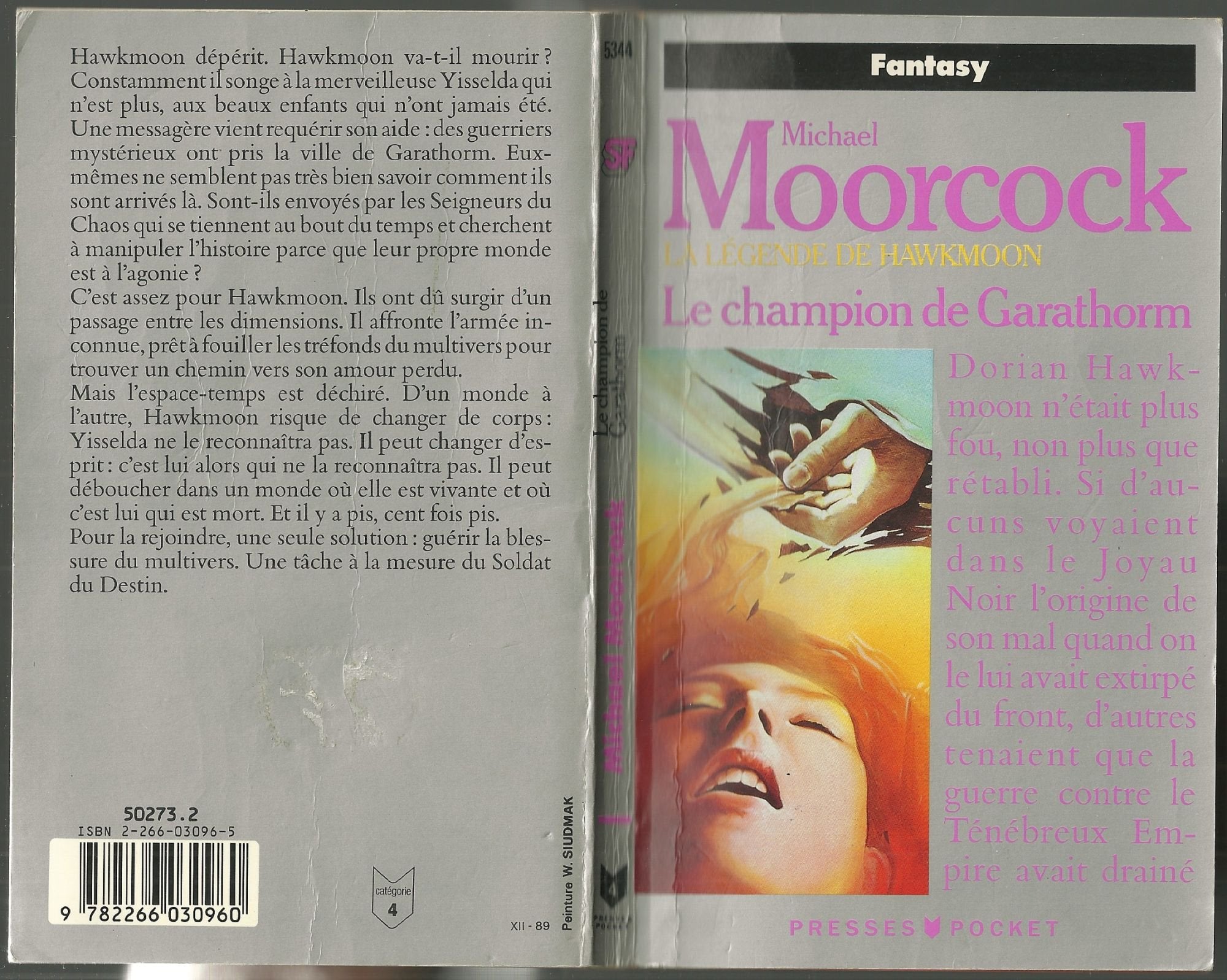 La Légende de Hawkmoon, tome 6 : Le Champion de Garathorm 9782266030960