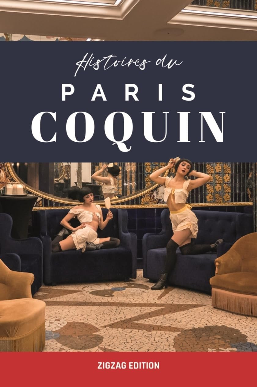 Histoires du Paris coquin 9782493536037