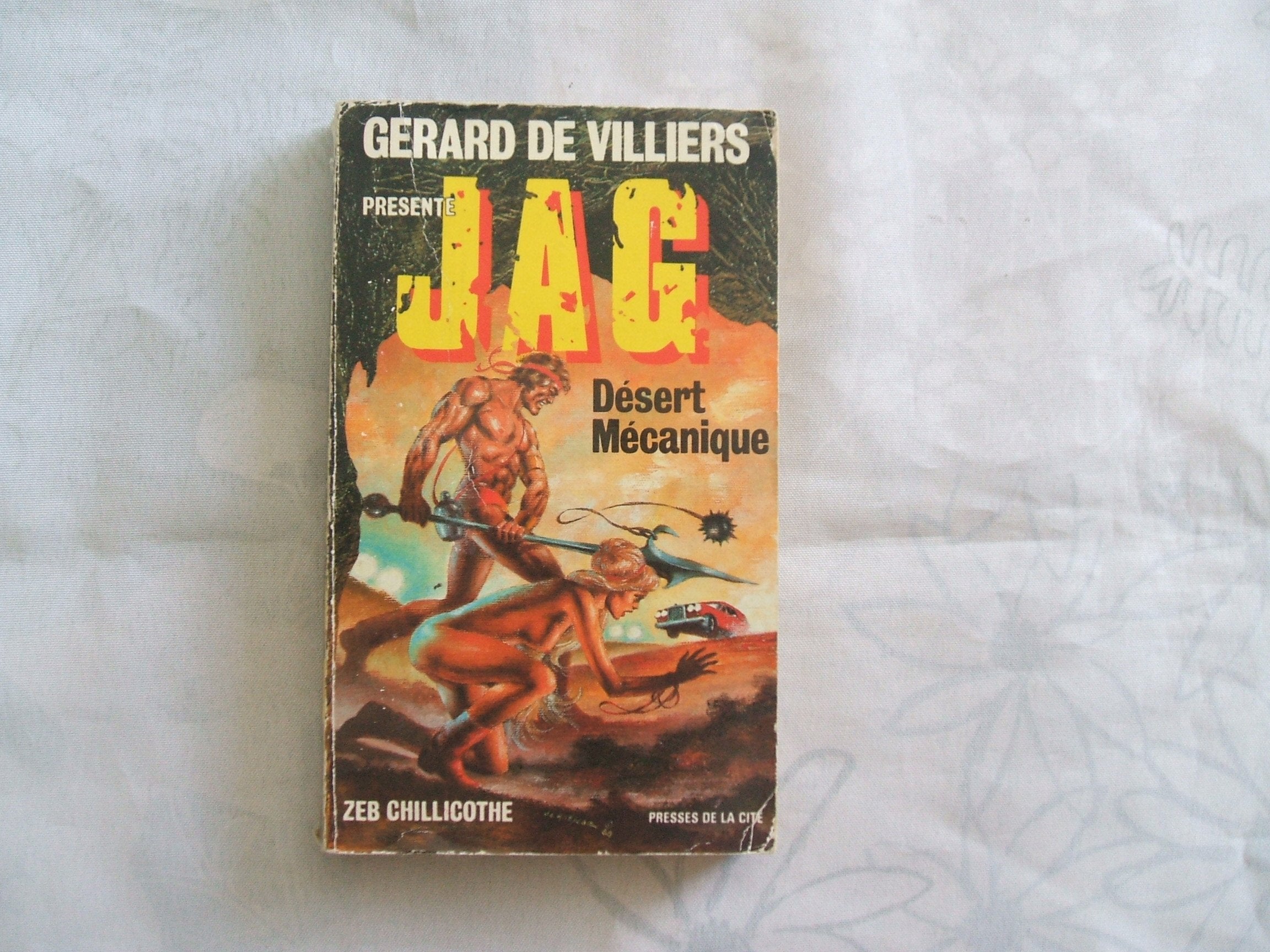 Le Désert mécanique 9782258025110