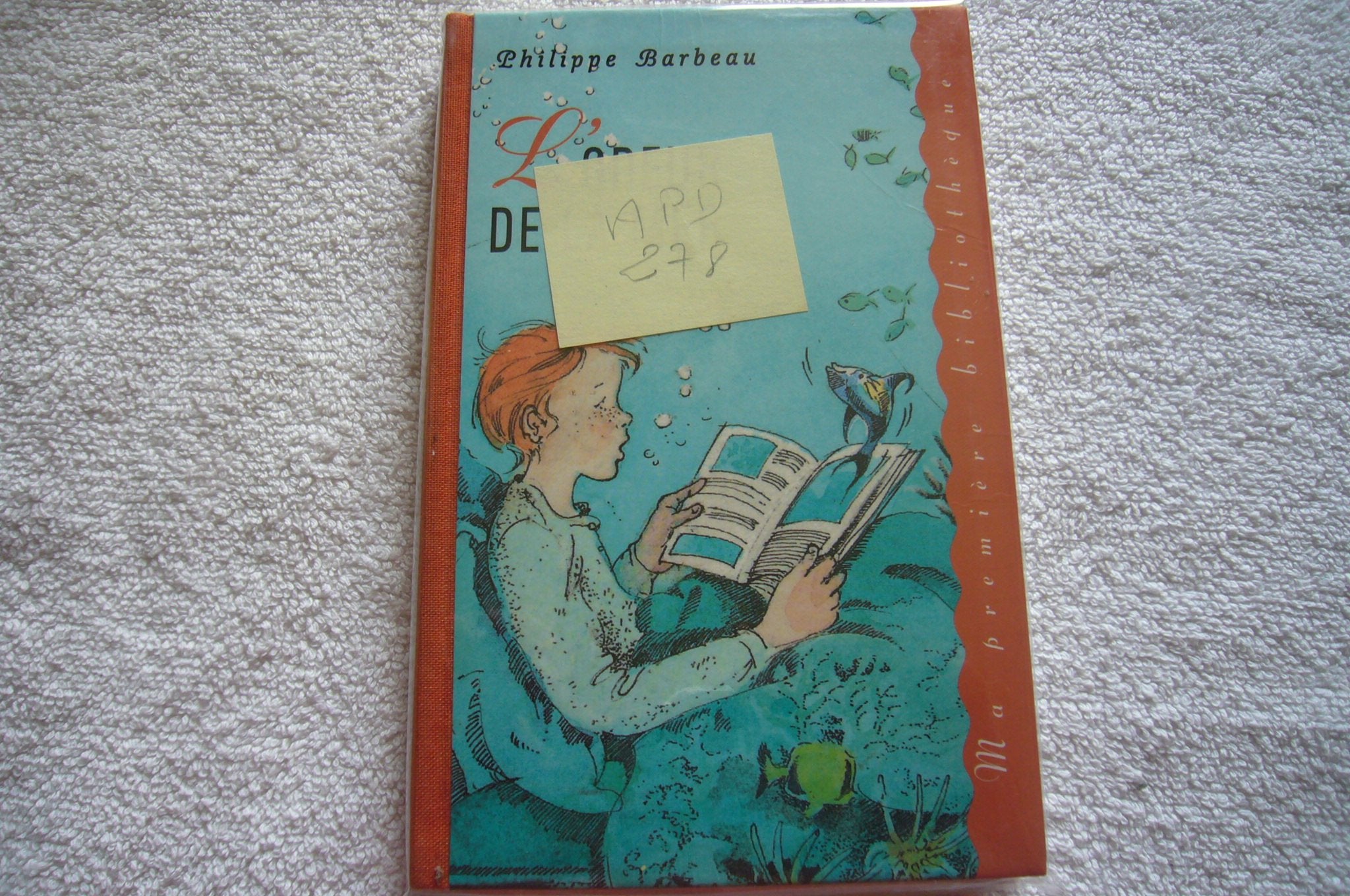 L'odeur de la mer 9782081649163