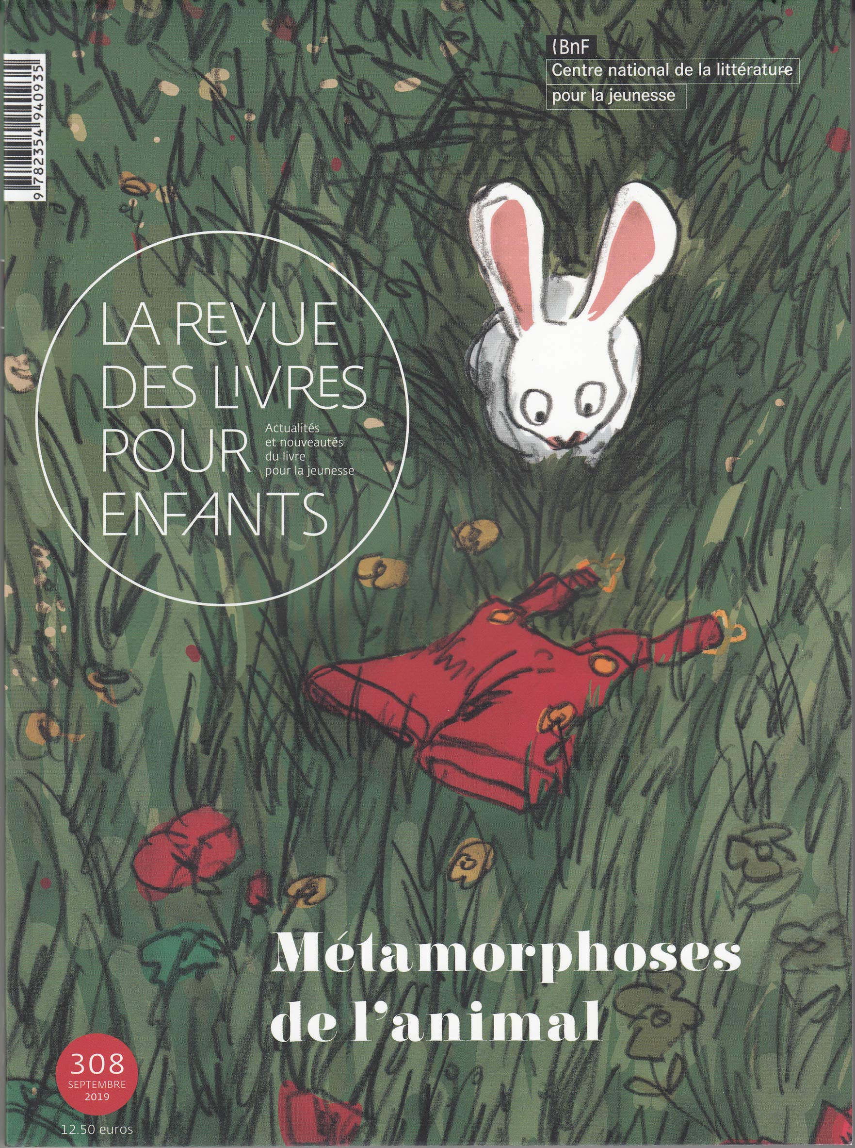 La revue des livres pour enfants: Métamorphoses de l’animal 9782354940935