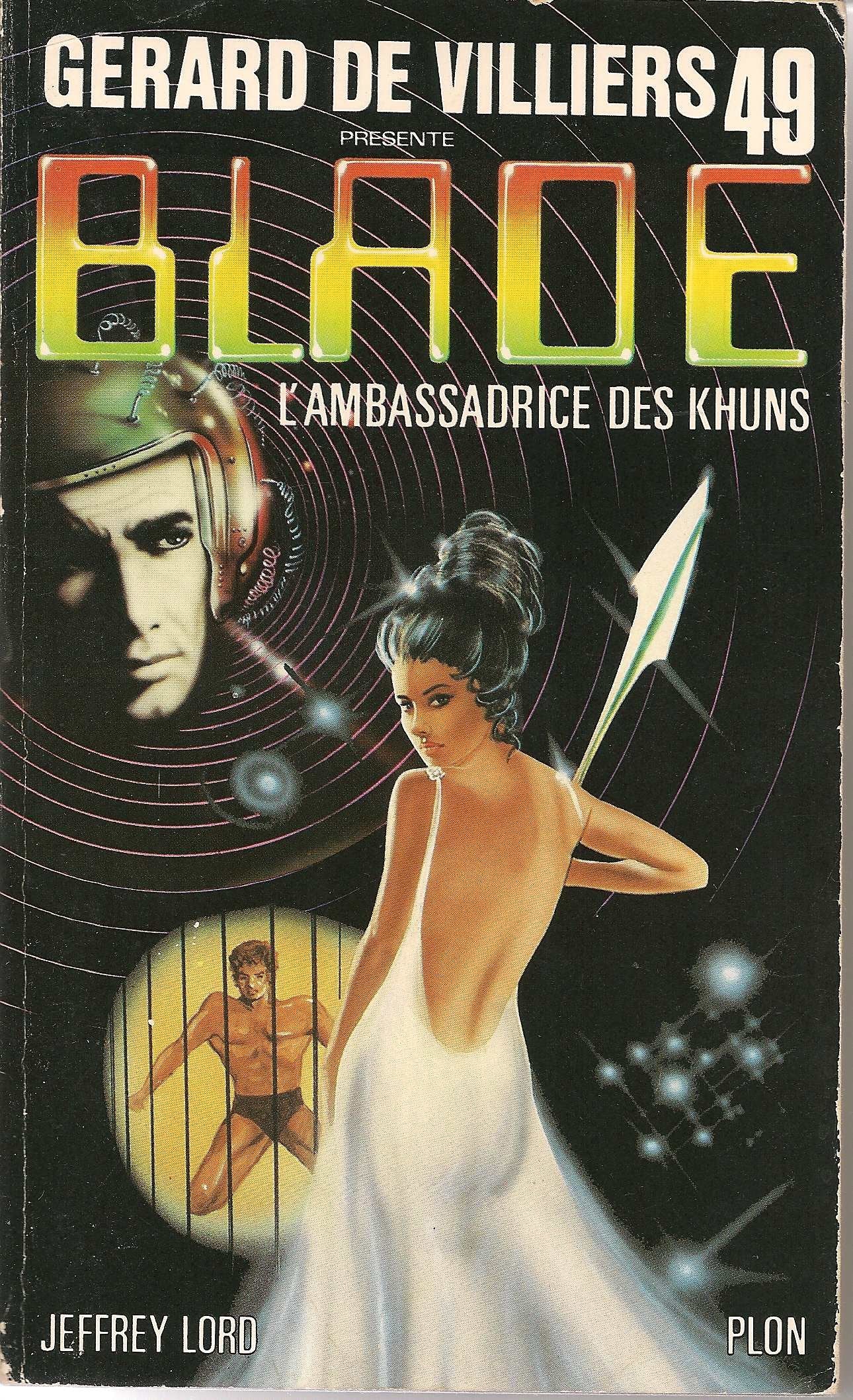 Blade 49 : L'ambassadrice des khuns 9782259013734