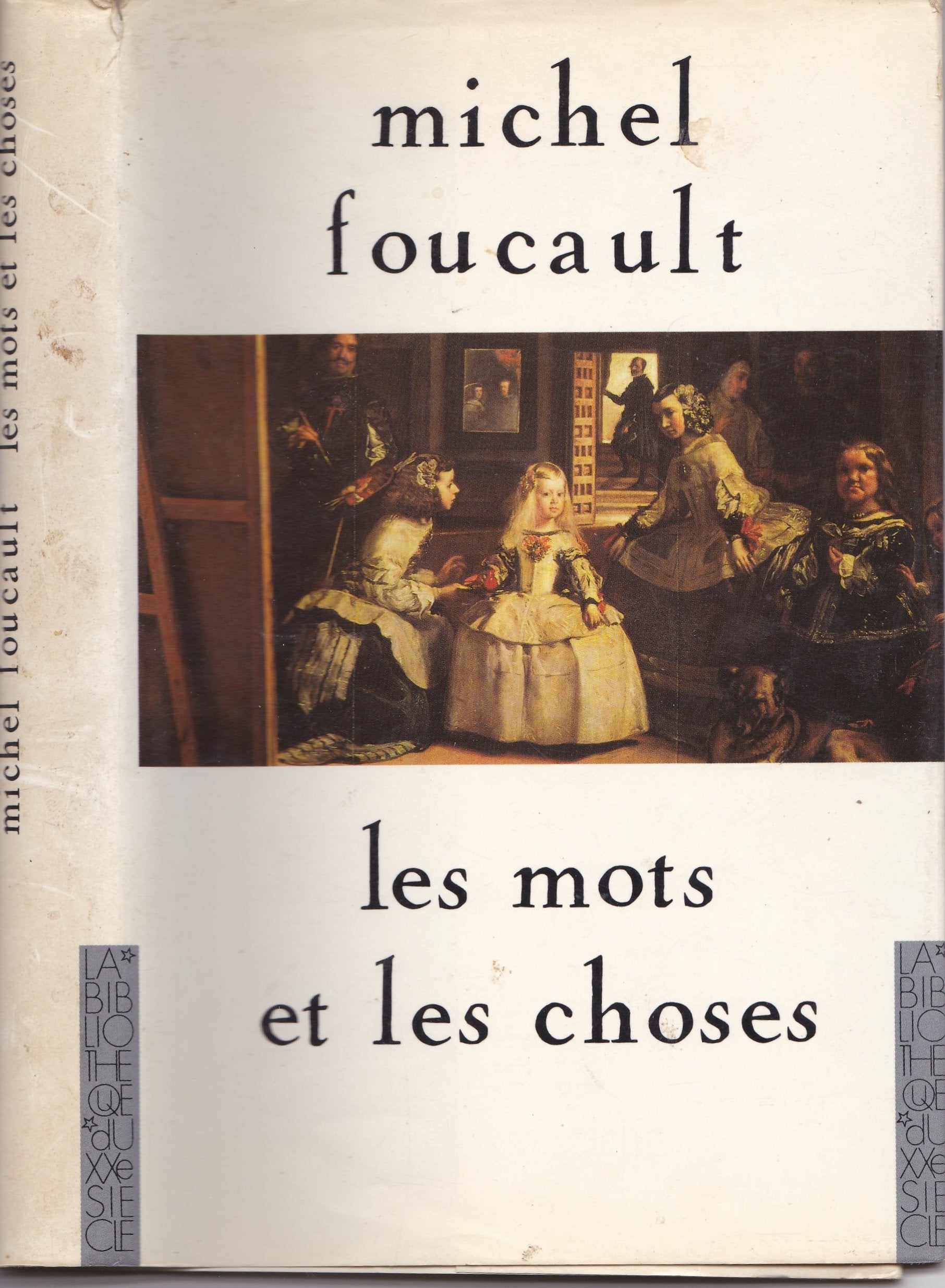 Les Mots et les choses 9782724242959