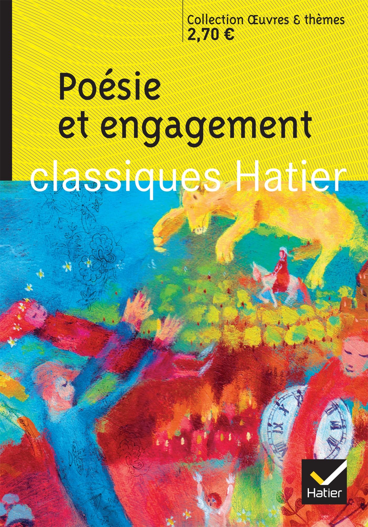 Poésie et engagement 9782218932809