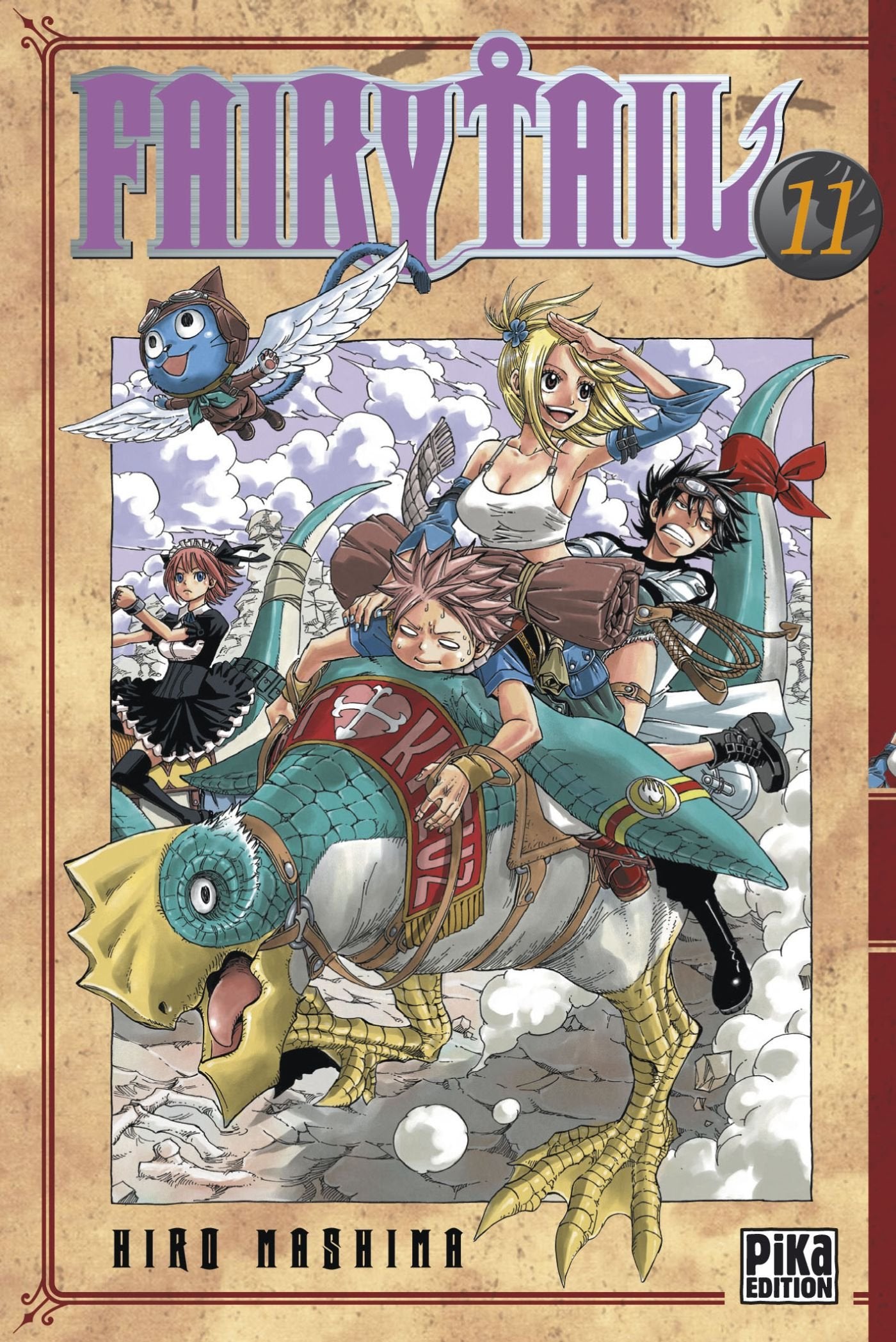 Fairy Tail T11 9782811602321
