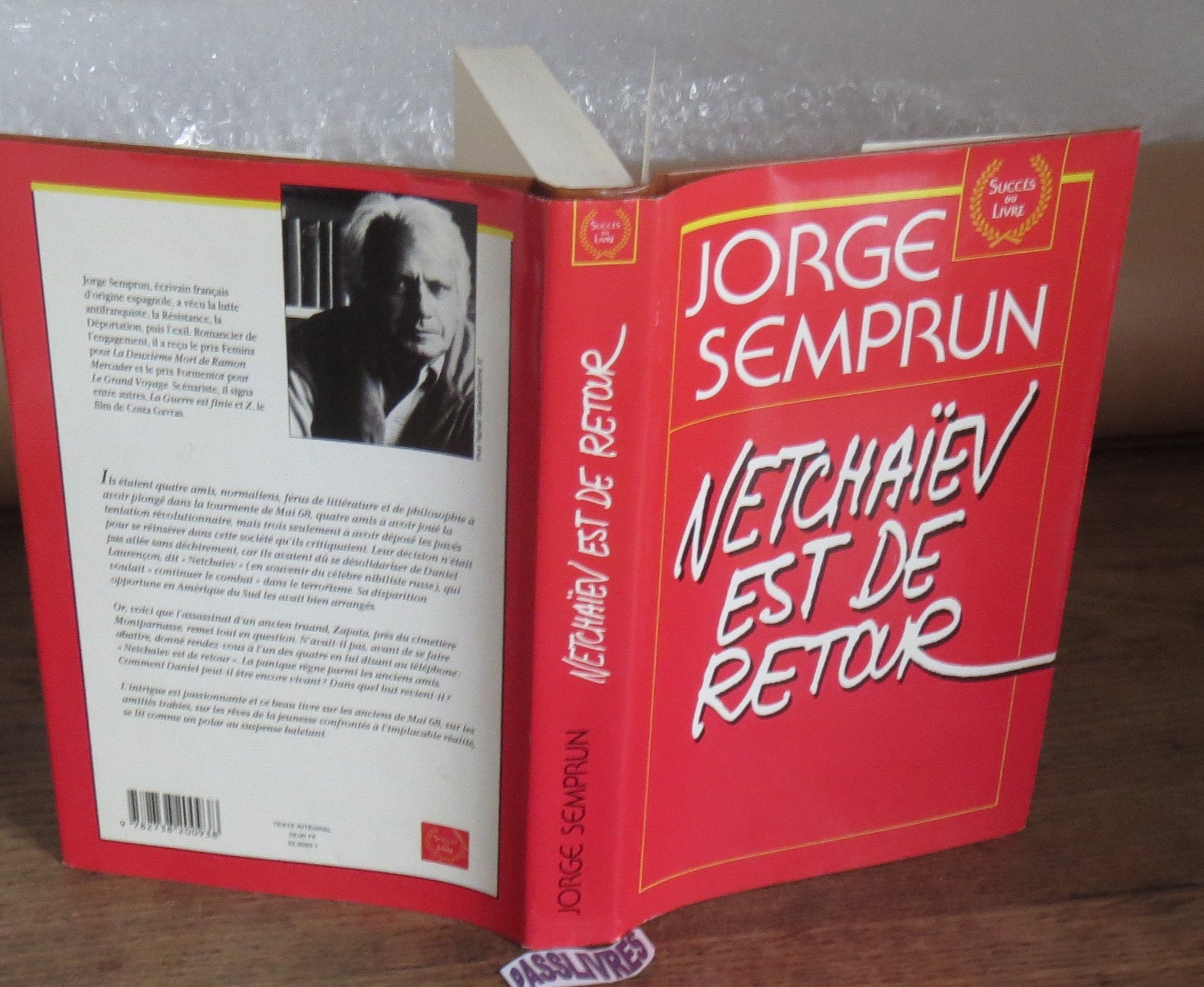 Netchaïev est de retour 9782738200938