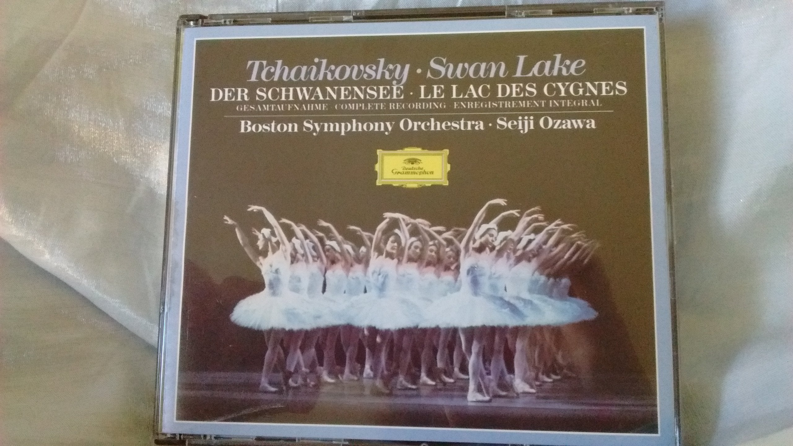 Swan Lake (Complete Ballet) 0028941536723