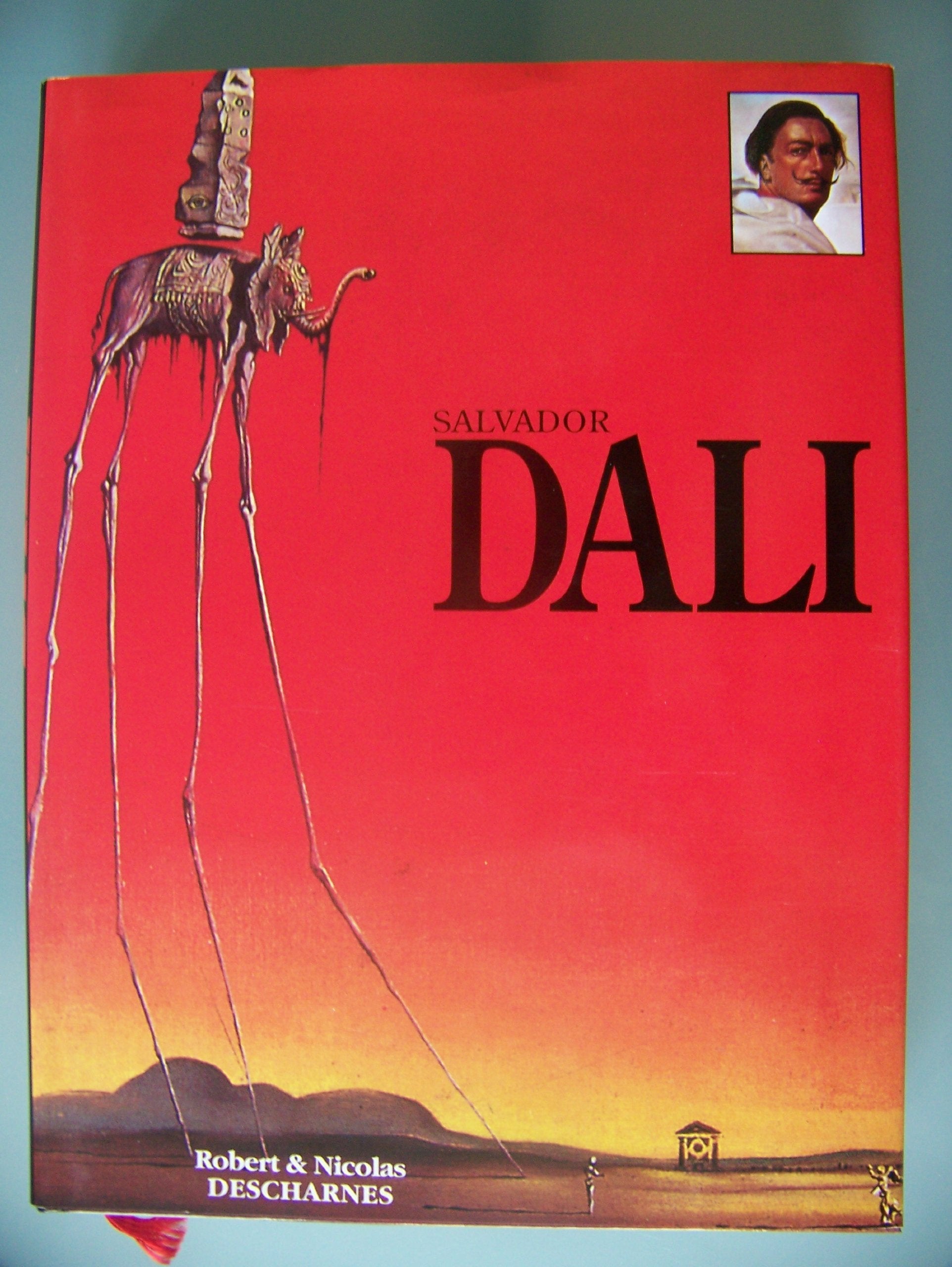 Salvator Dali. 9782876287174