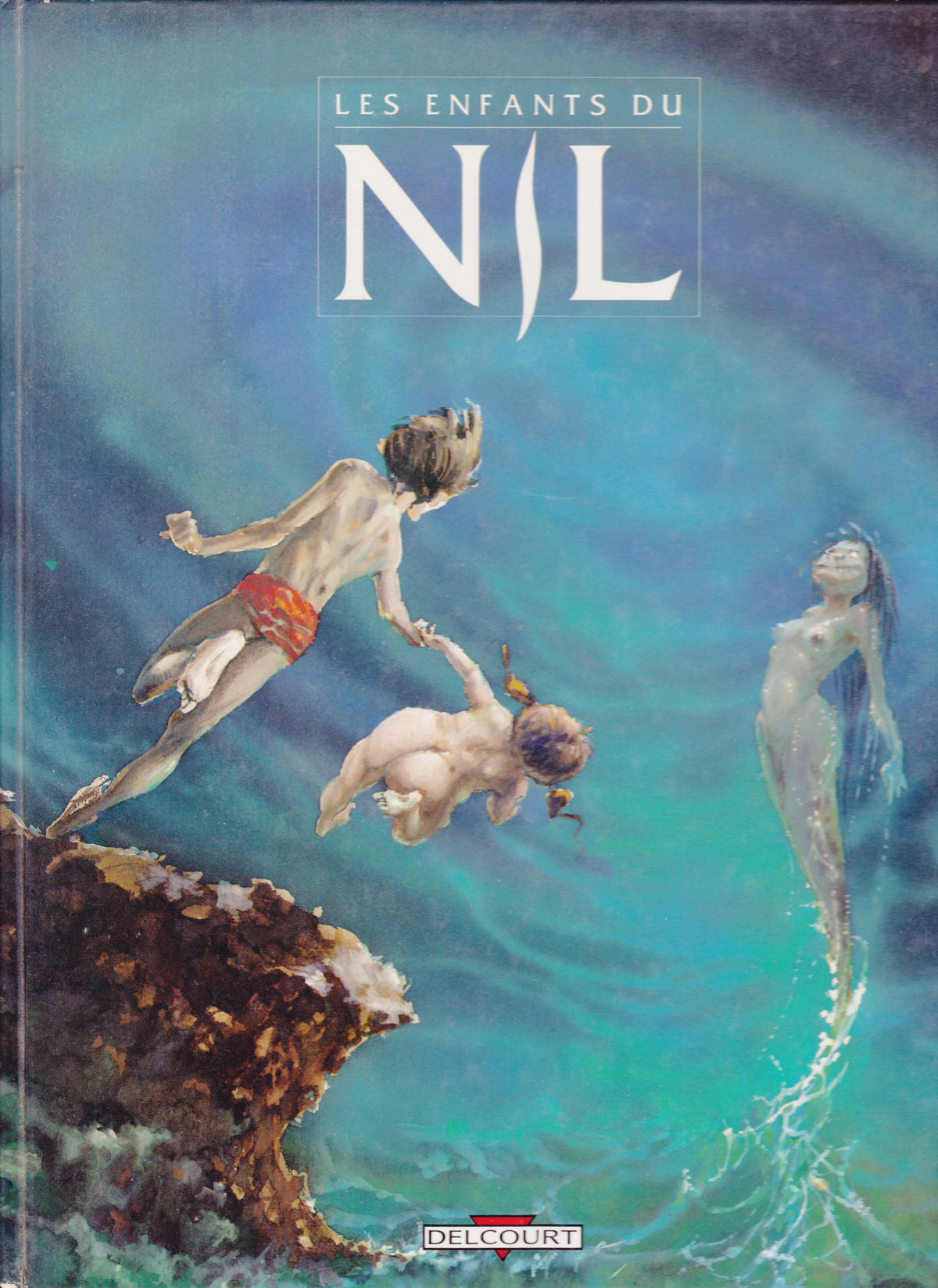 Les enfants du nil. [1] 9782906187405
