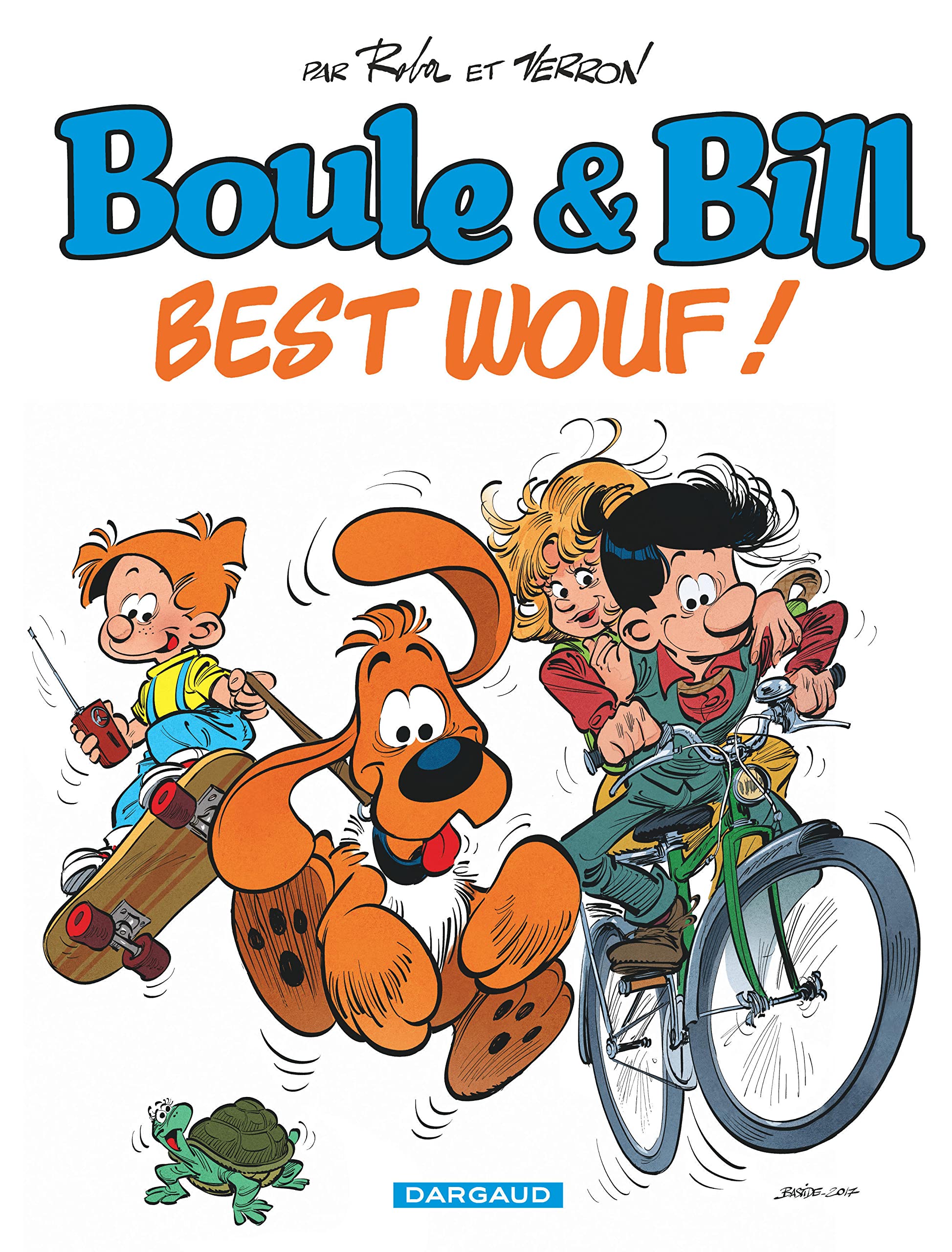 Boule & Bill - Compil - Best Wouf ! 9782505069751
