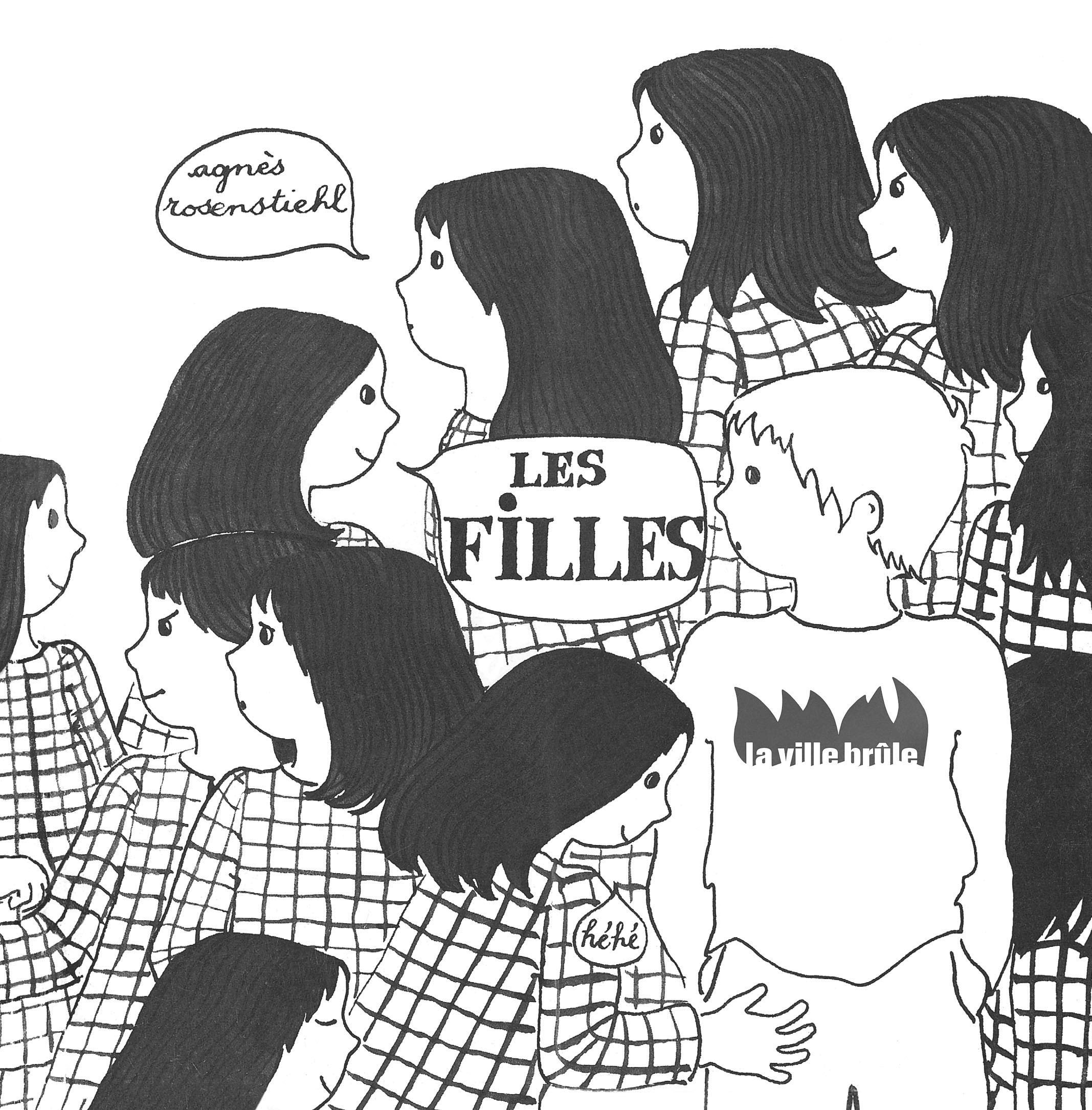 Les filles 9782360121052
