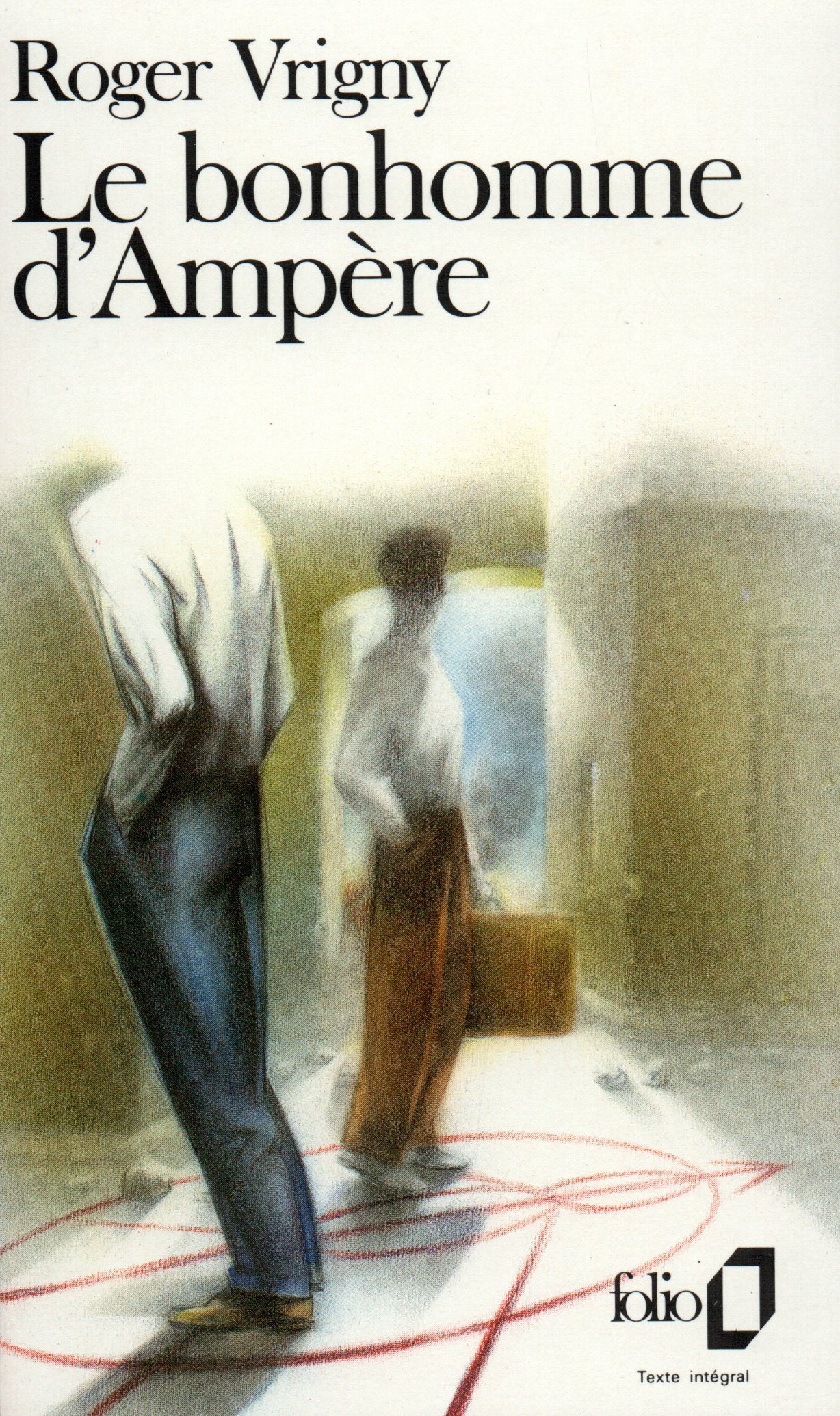 Le bonhomme d'Ampère 9782070383290