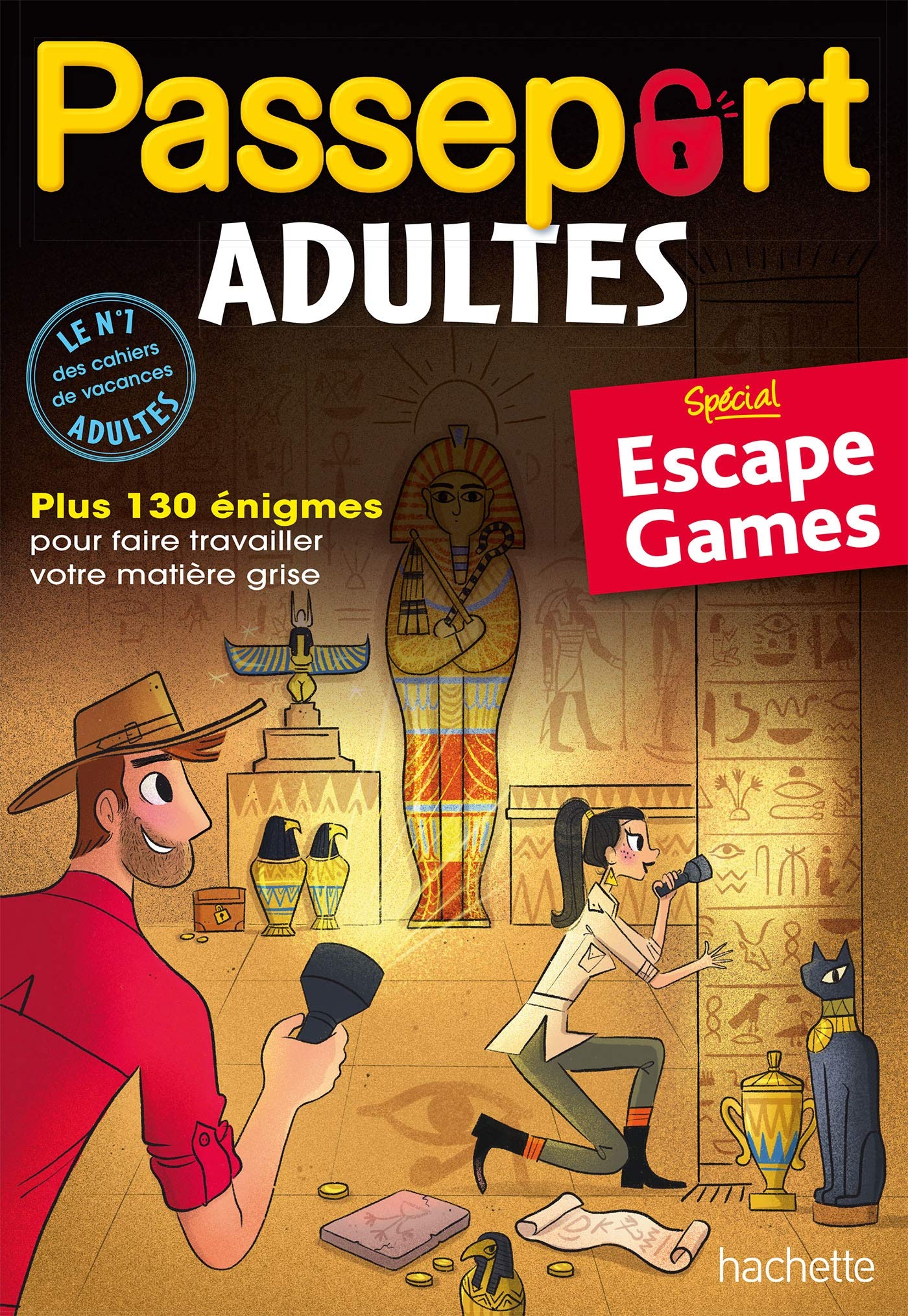 Passeport Adultes - Escape Game - Cahier de vacances 2021 9782017118121