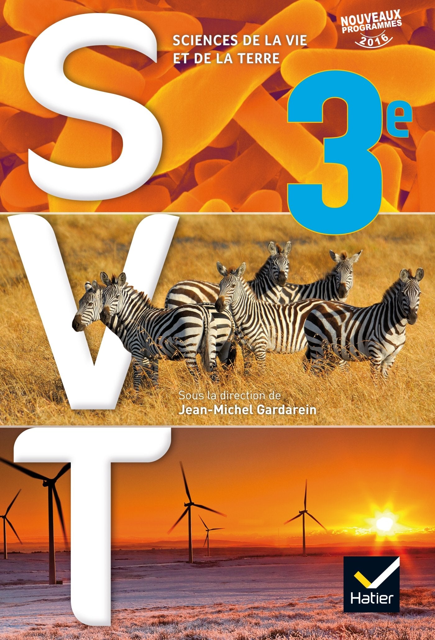 SVT 3e Éd. 2017 - Livre élève + livret 16 pages 9782401000544