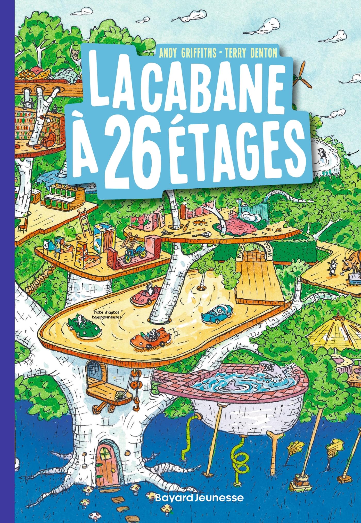 La Cabane à 13 étages poche , Tome 02: La cabane à 26 étages 9782747097901