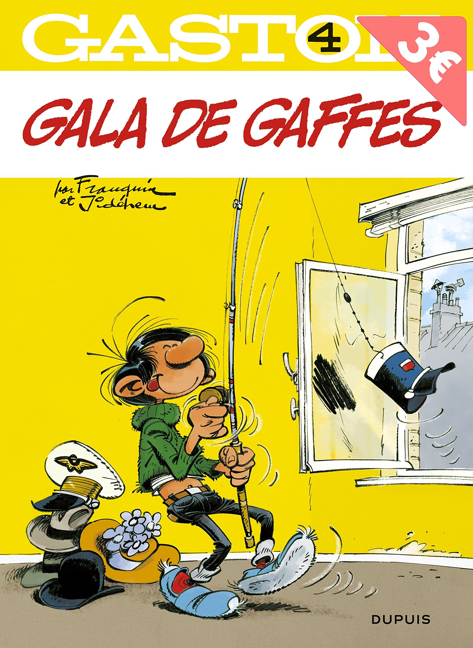 Gaston, tome 4 : Galla de gaffes 9782800165110