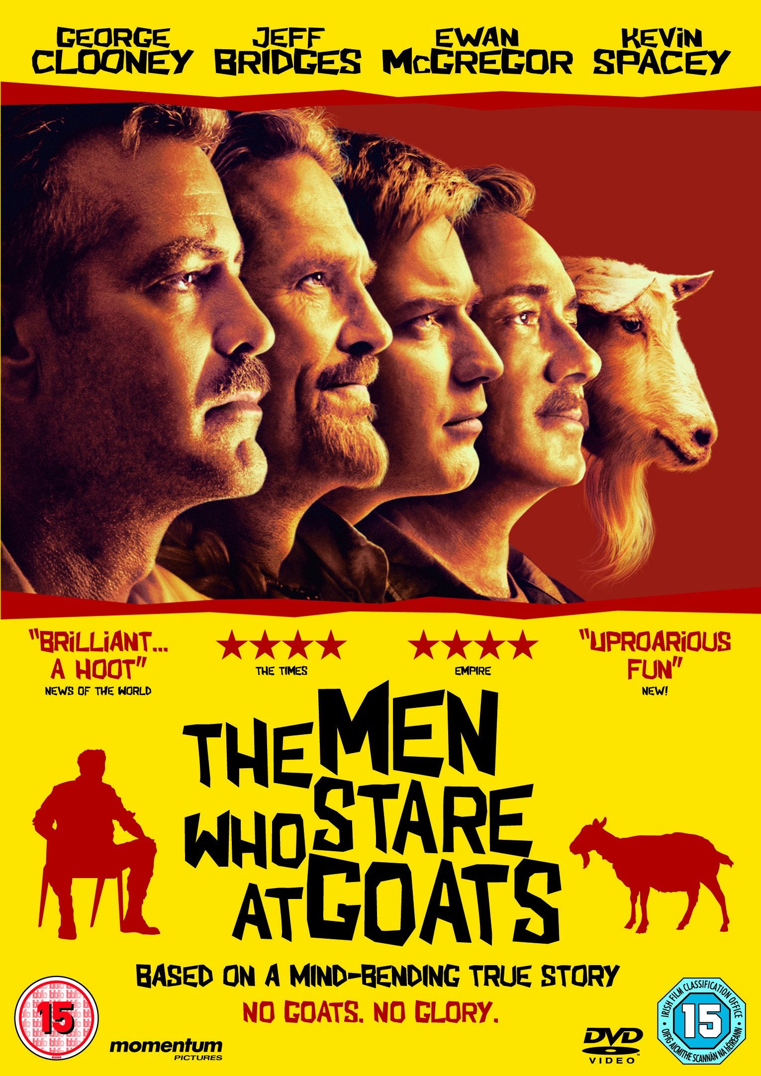 The Men Who Stare At Goats 5060116725025