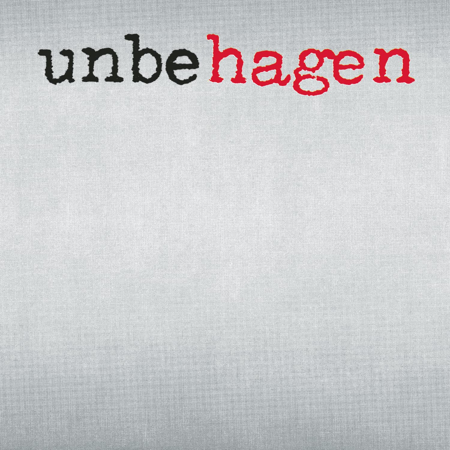 Unbehagen 5099746802721
