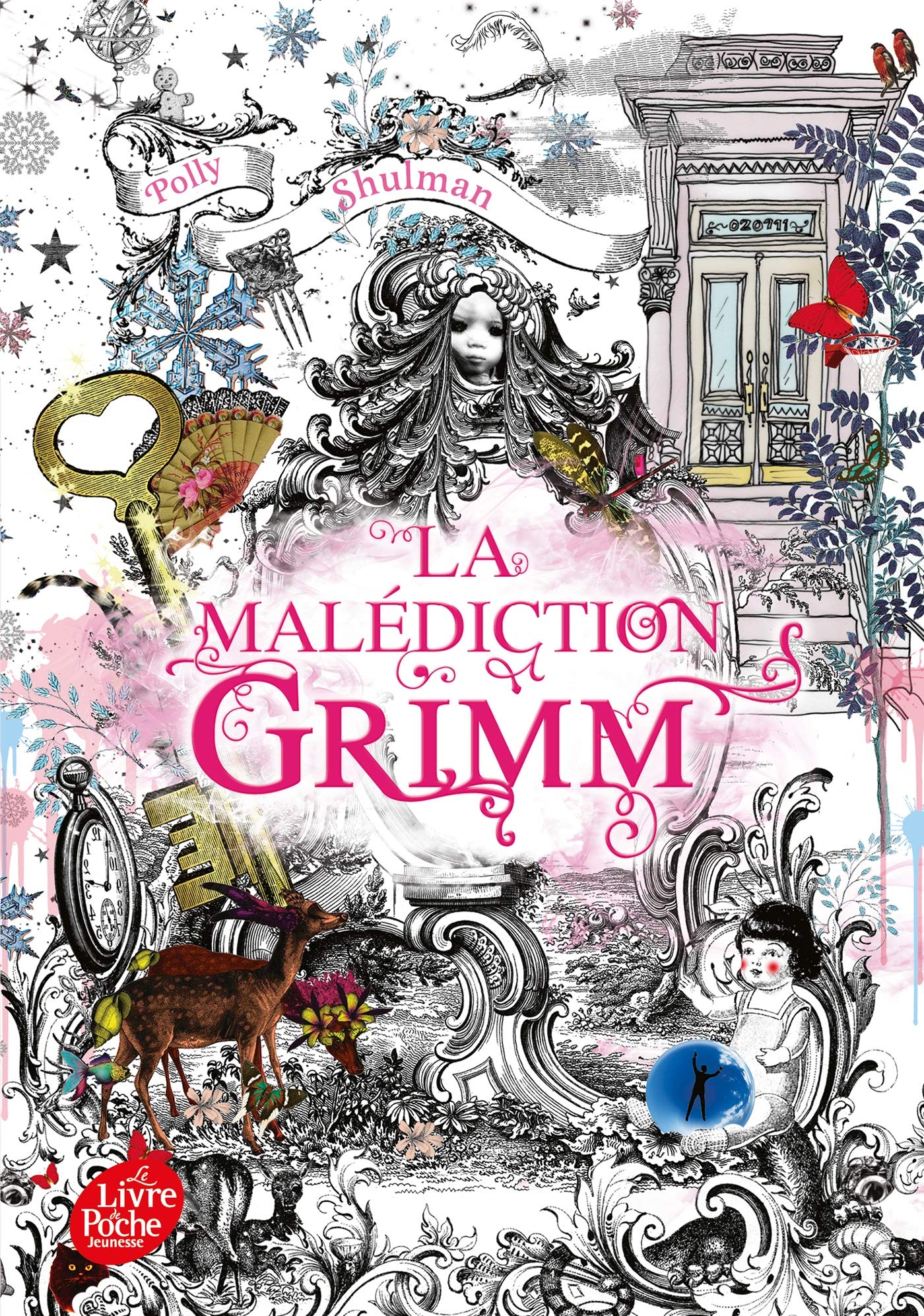 La malédiction Grimm - Tome 1 9782017080343