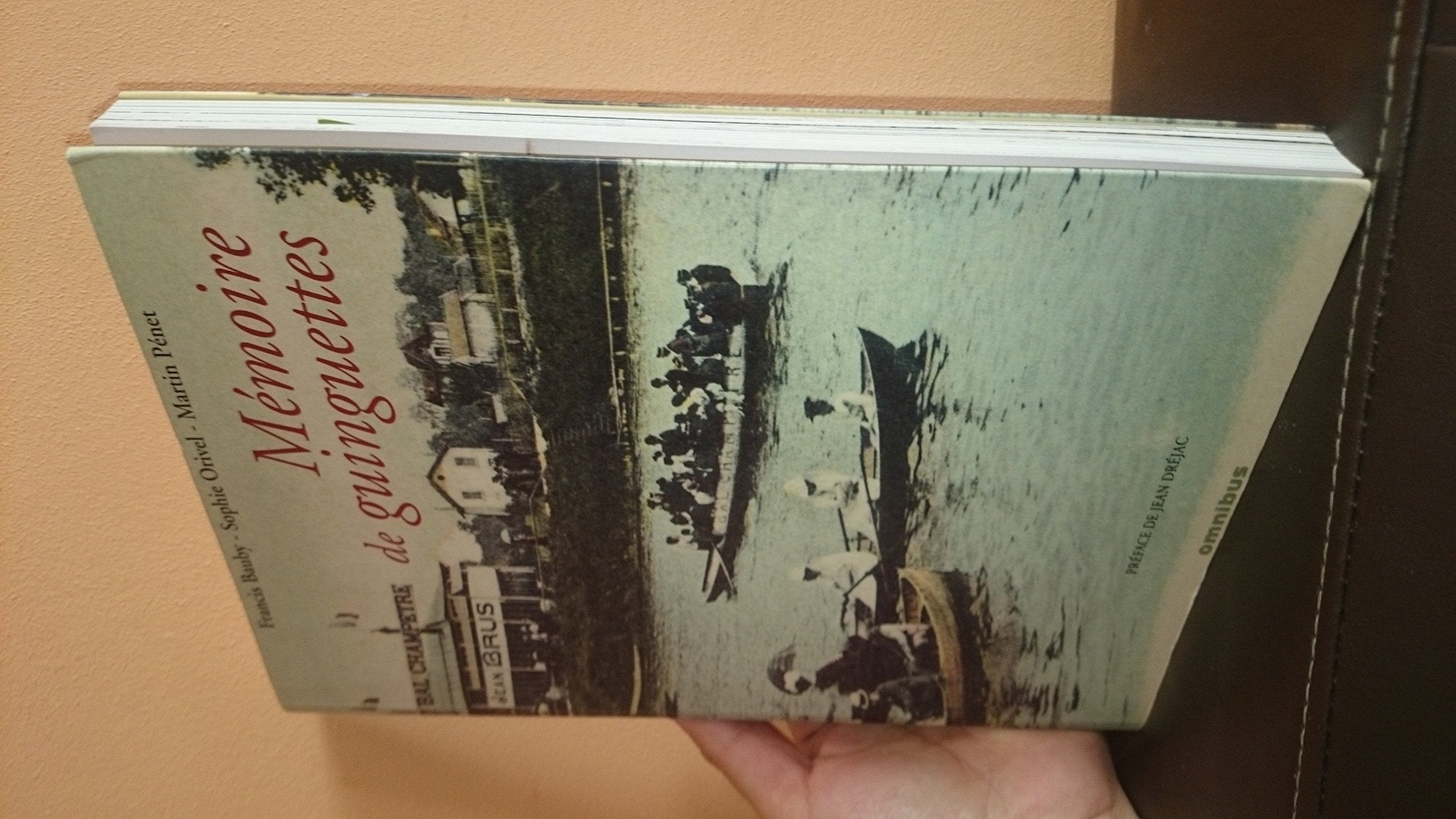 Mémoire des guinguettes 9782258061323