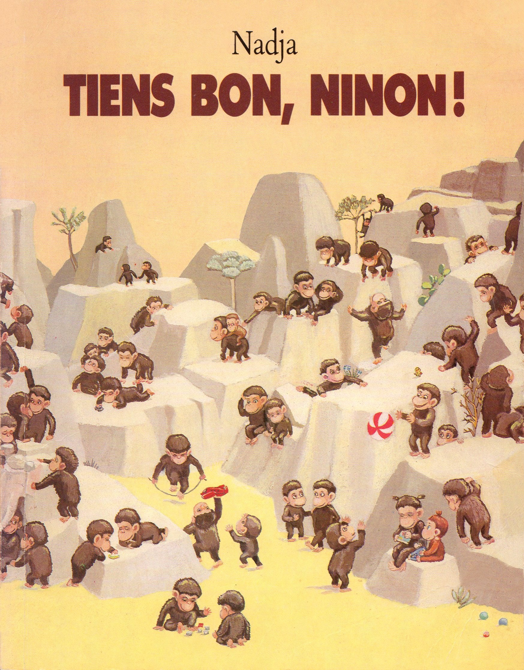 Tiens bon, Ninon ! 9782211075008