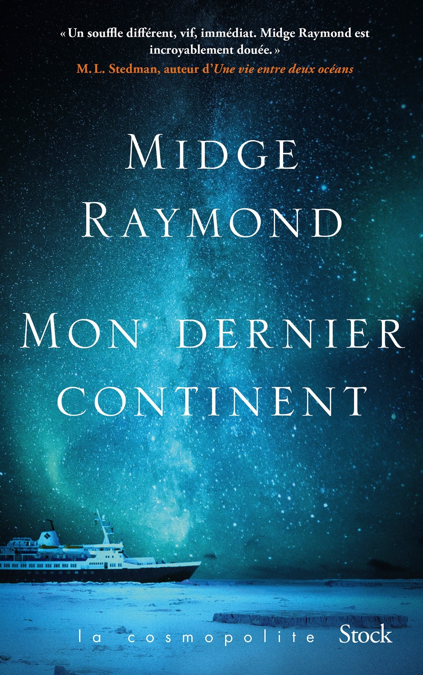 Mon dernier continent 9782234080997