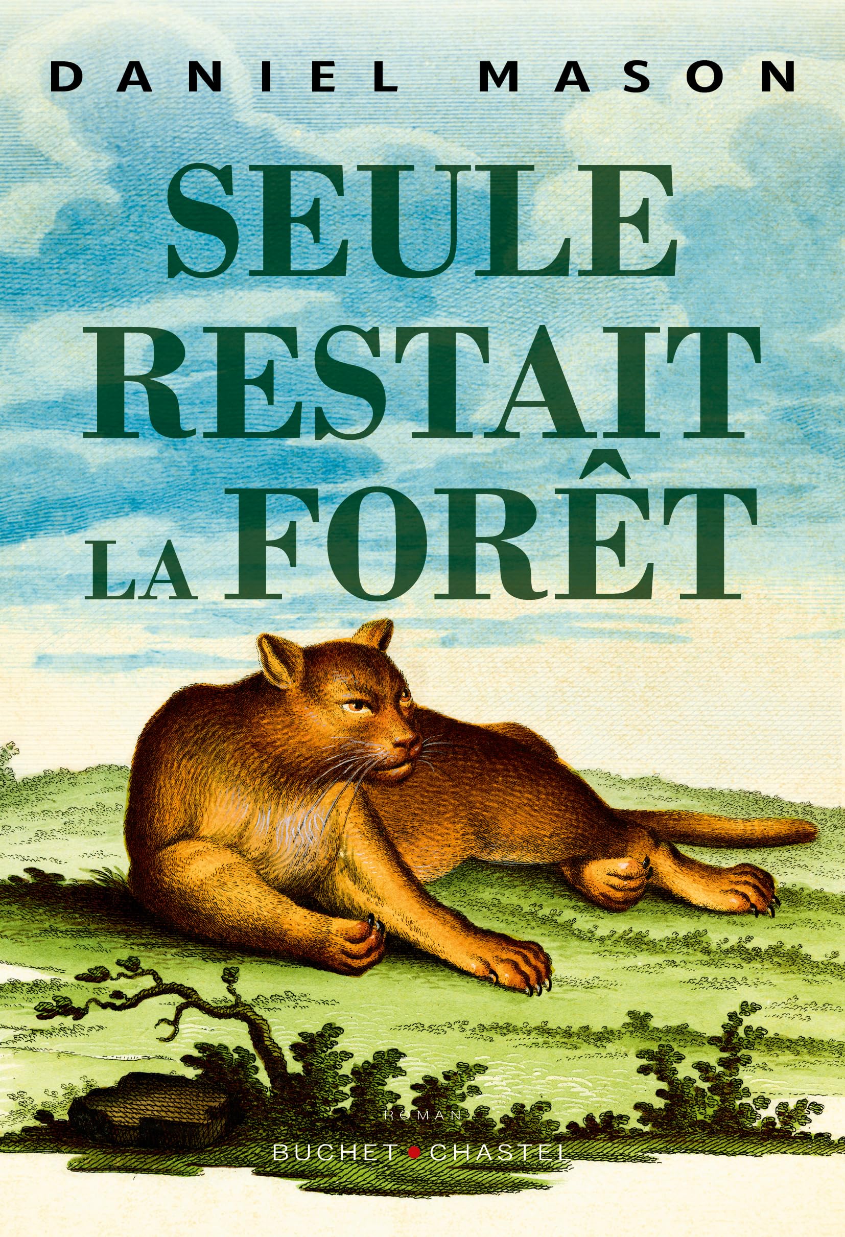 Seule restait la foret 9782283039335