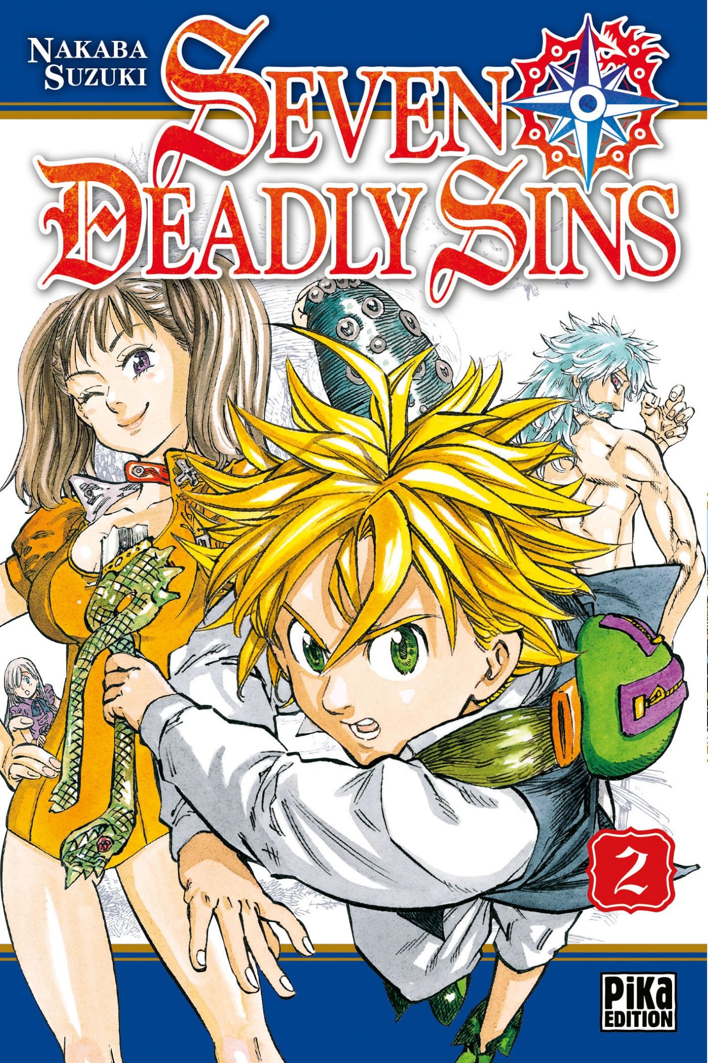 Seven Deadly Sins T02 9782811613570