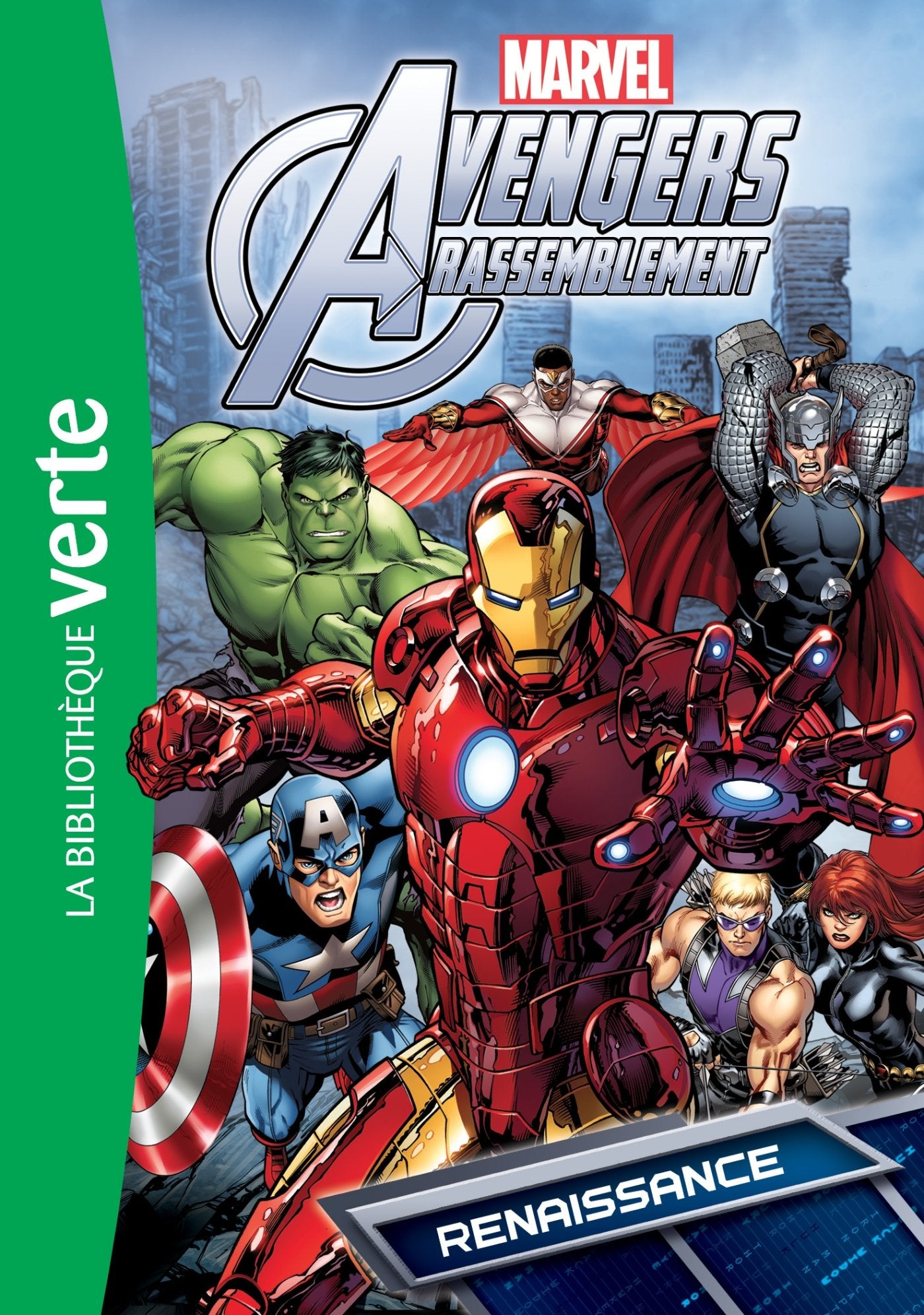 Avengers 01 - Renaissance 9782012526785