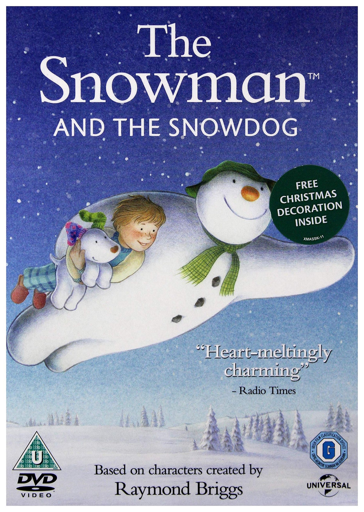 Snowman and The Snowdog [Edizione: Regno Unito] [Import] 5053083095901