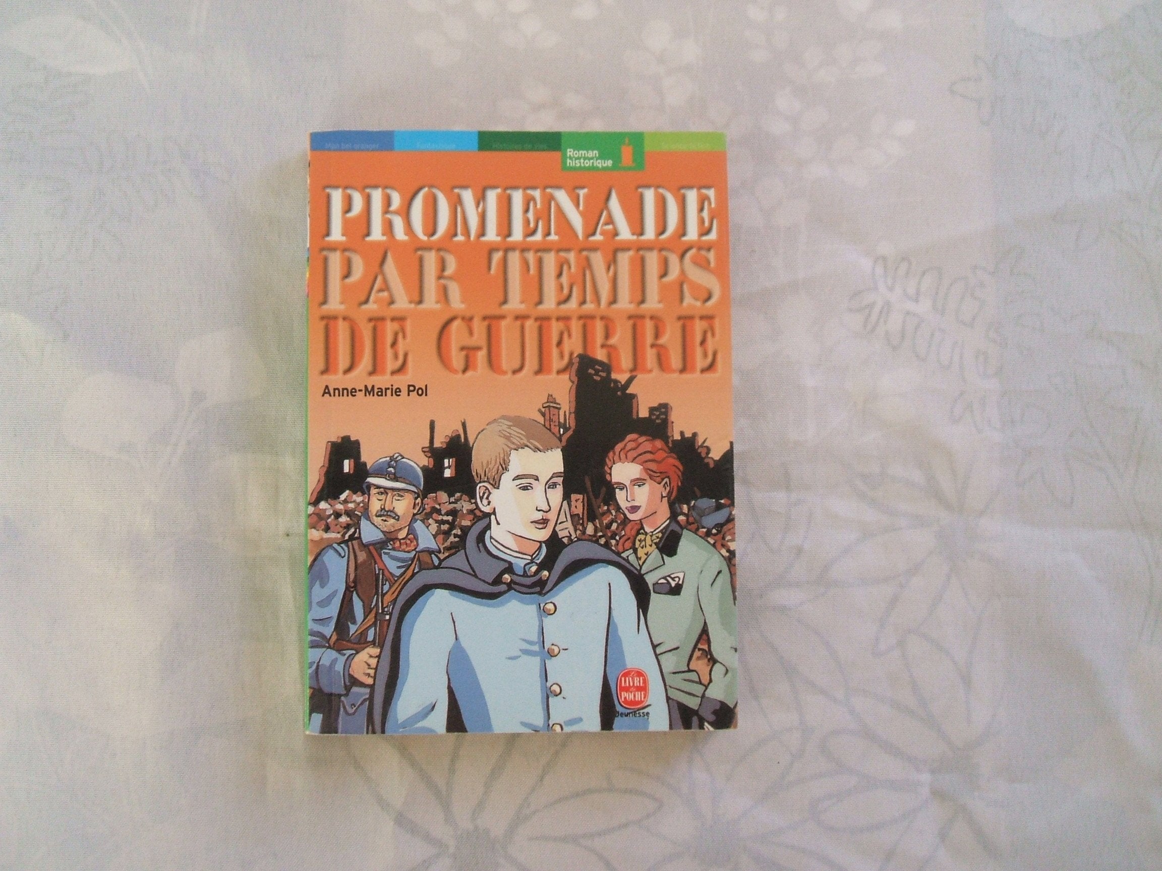 Promenade Par Temps De Guerre 9782013219884