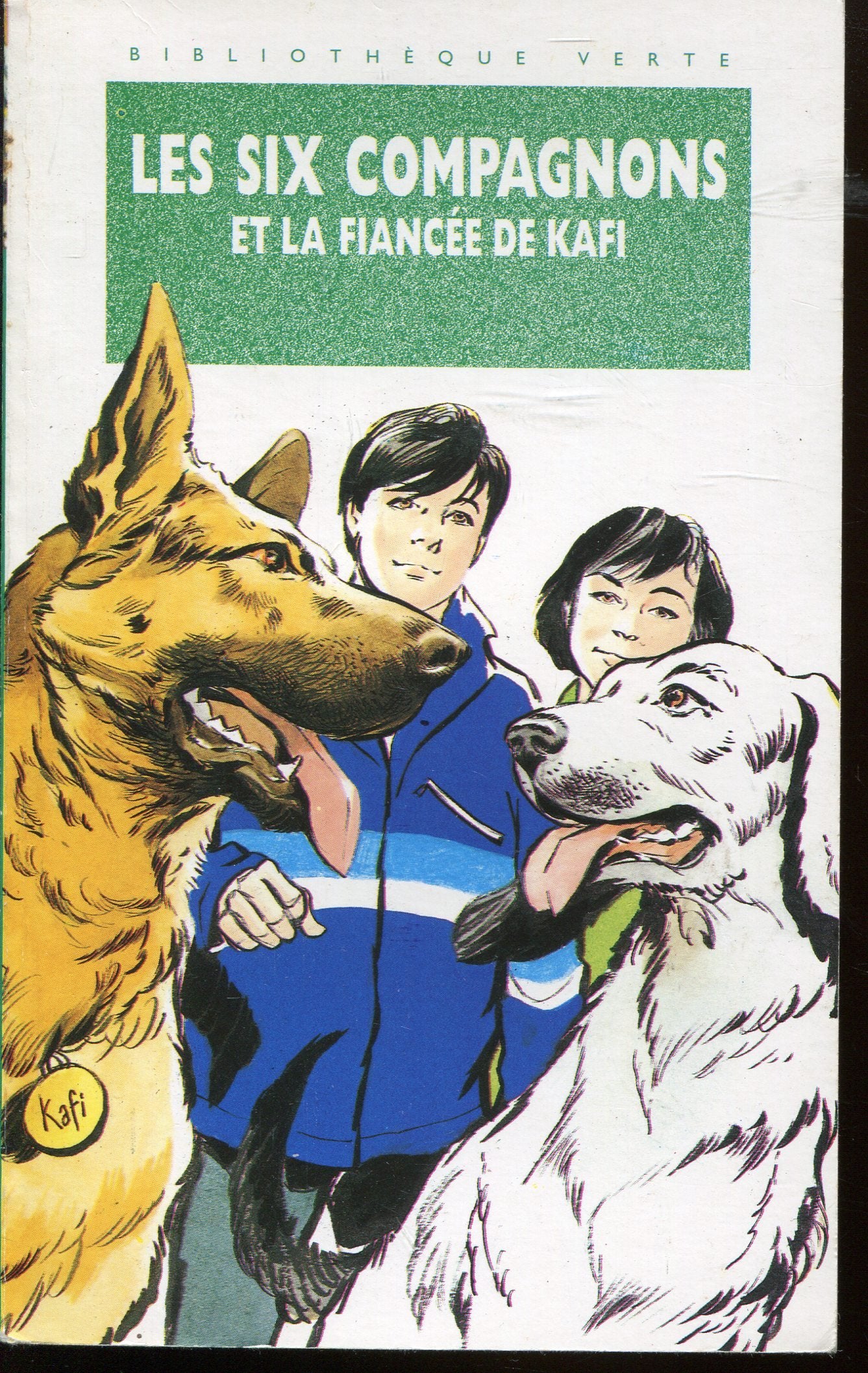 Les Six Compagnons et La Fiancée de Kafi 9782010202650