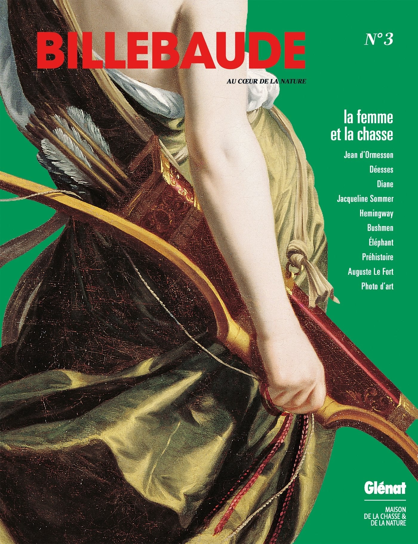 Billebaude - N°03: La Femme et la chasse 9782723496377