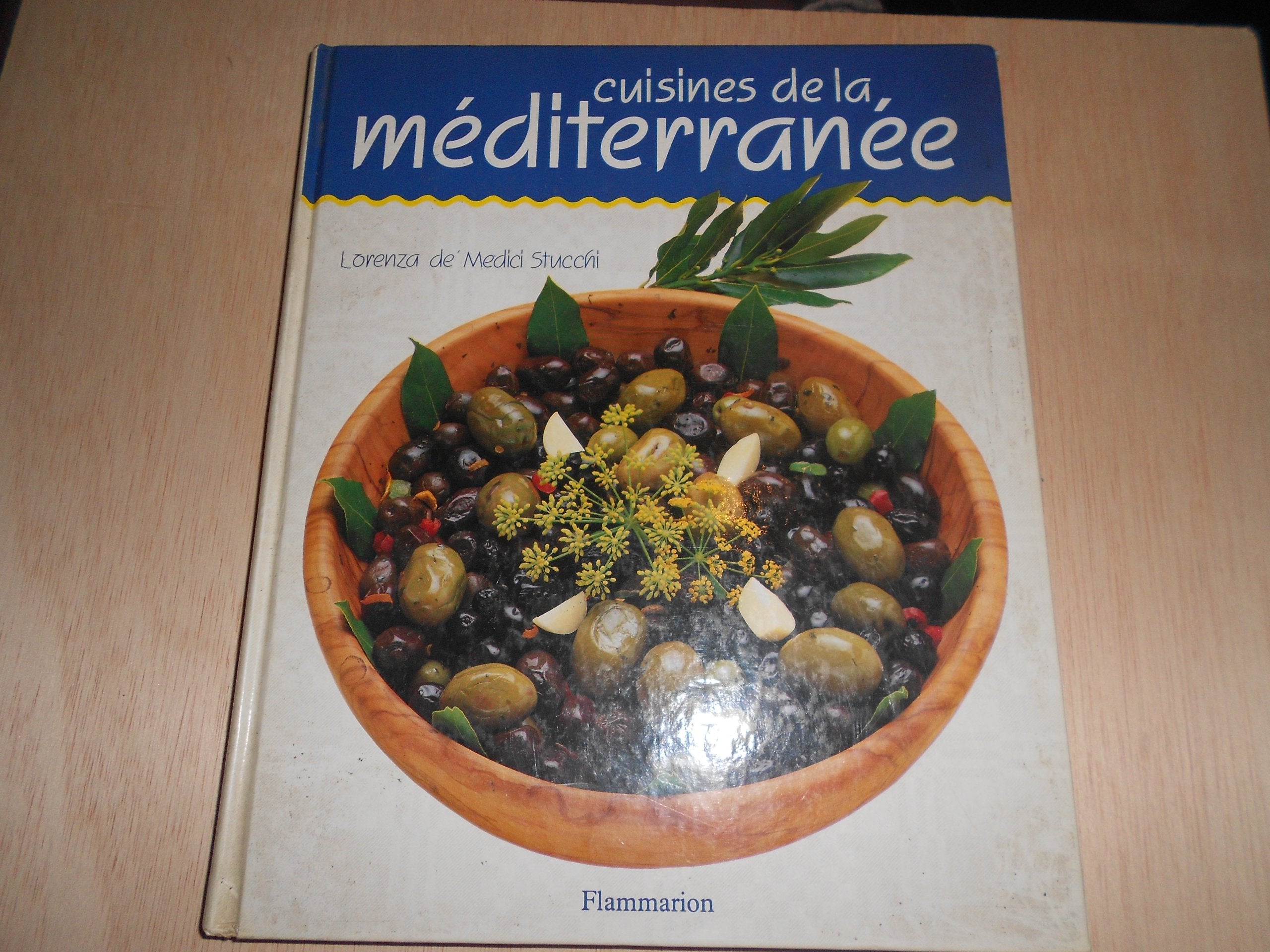 Cuisine de la mediterranee - traduction de marina gagliano 9782082005326